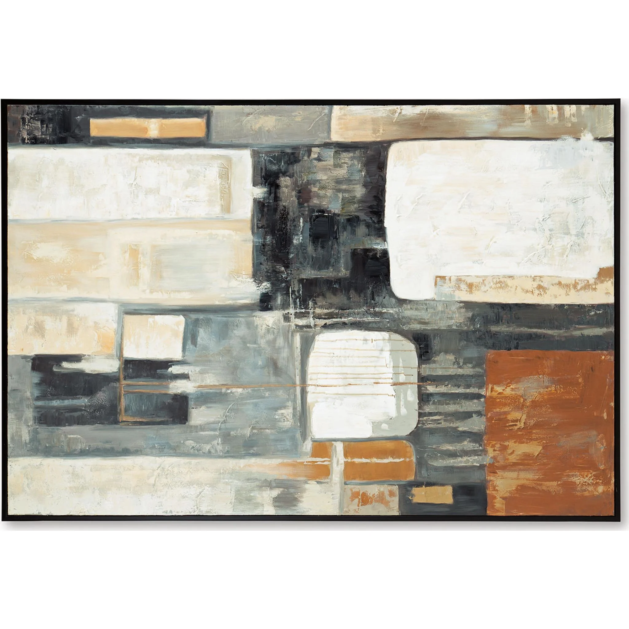 Howford Wall Art 48.00" x 72.00" - Image 8