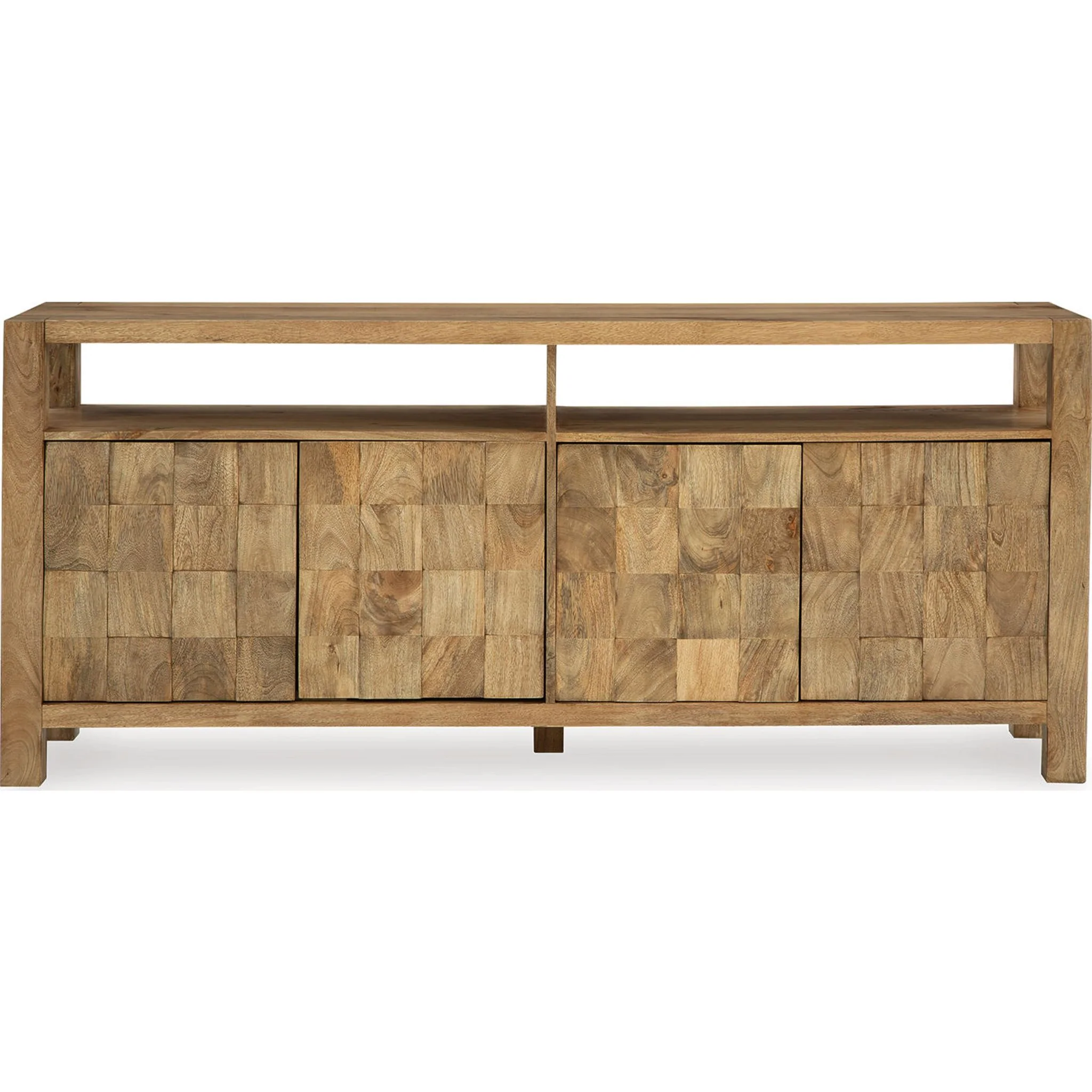 Hudwick Accent Cabinet - Natural Brown - Image 7