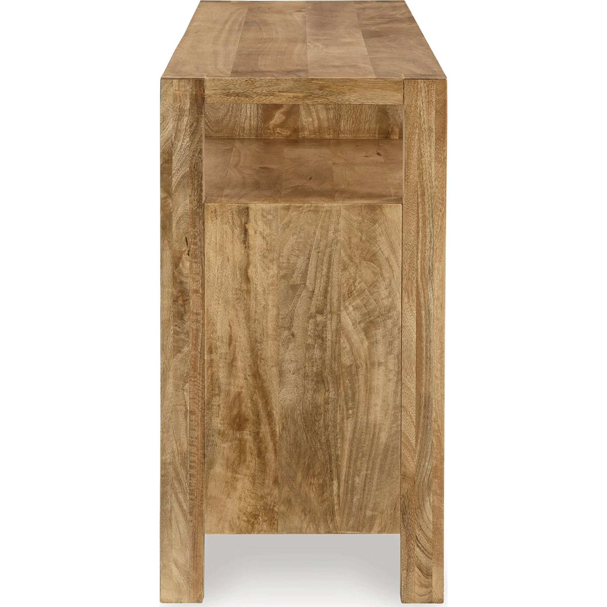 Hudwick Accent Cabinet - Natural Brown - Image 8