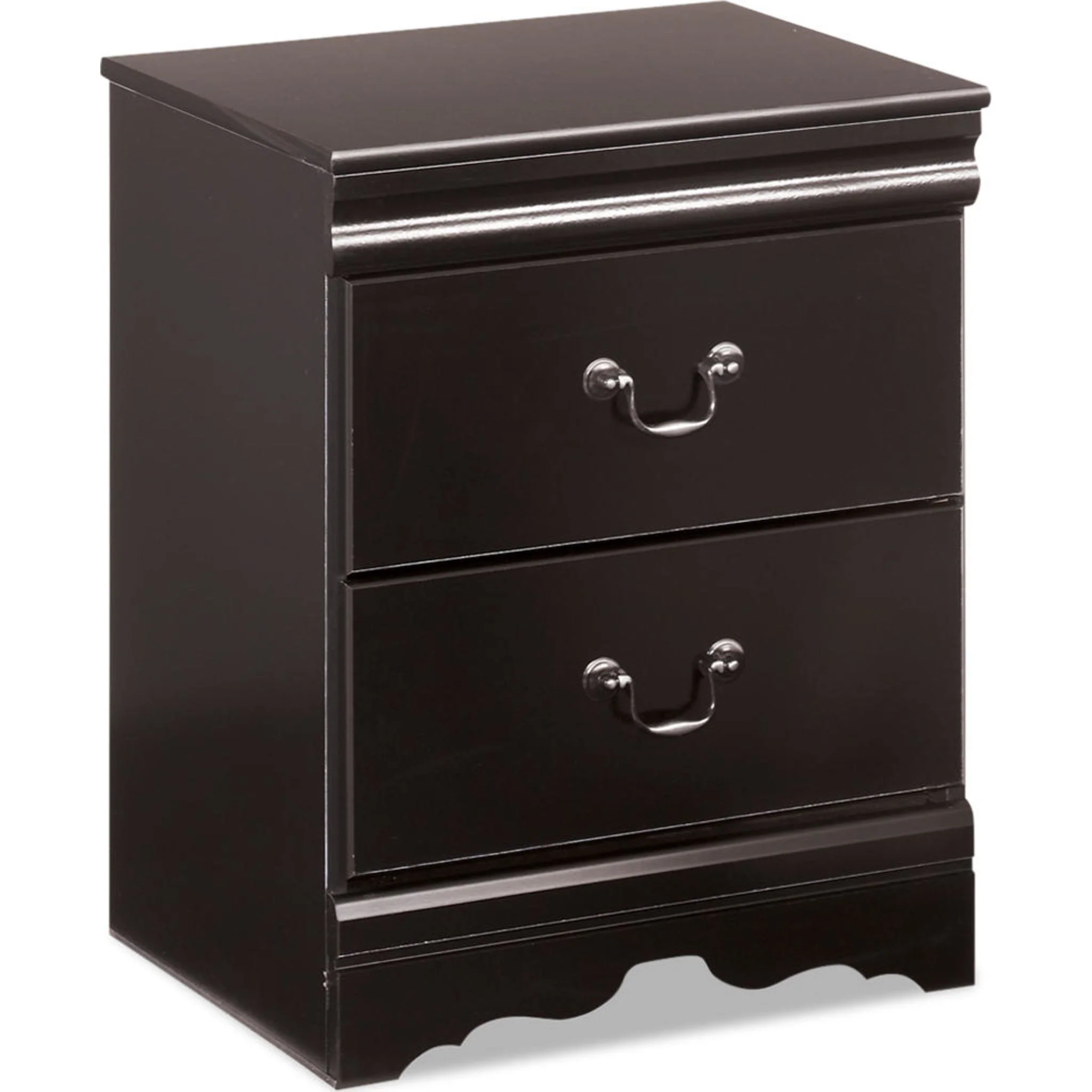 Huey Vineyard 6 Piece Queen Sleigh Bedroom - Black - Image 4