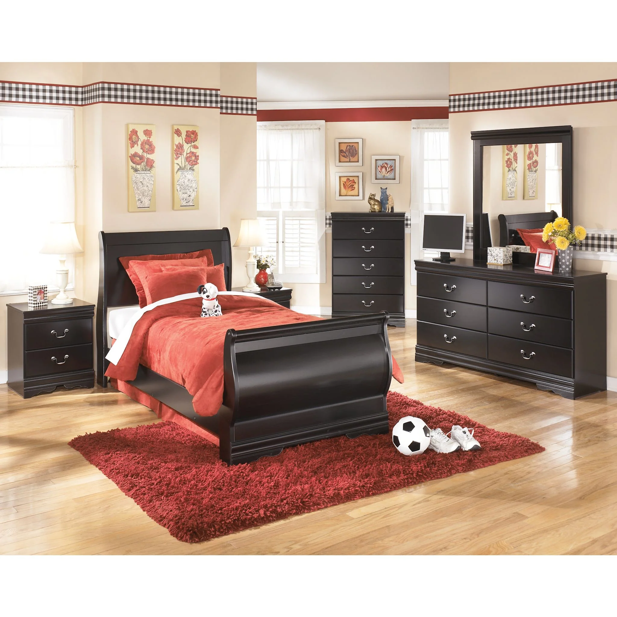 Huey Vineyard Chest - Black - Image 3
