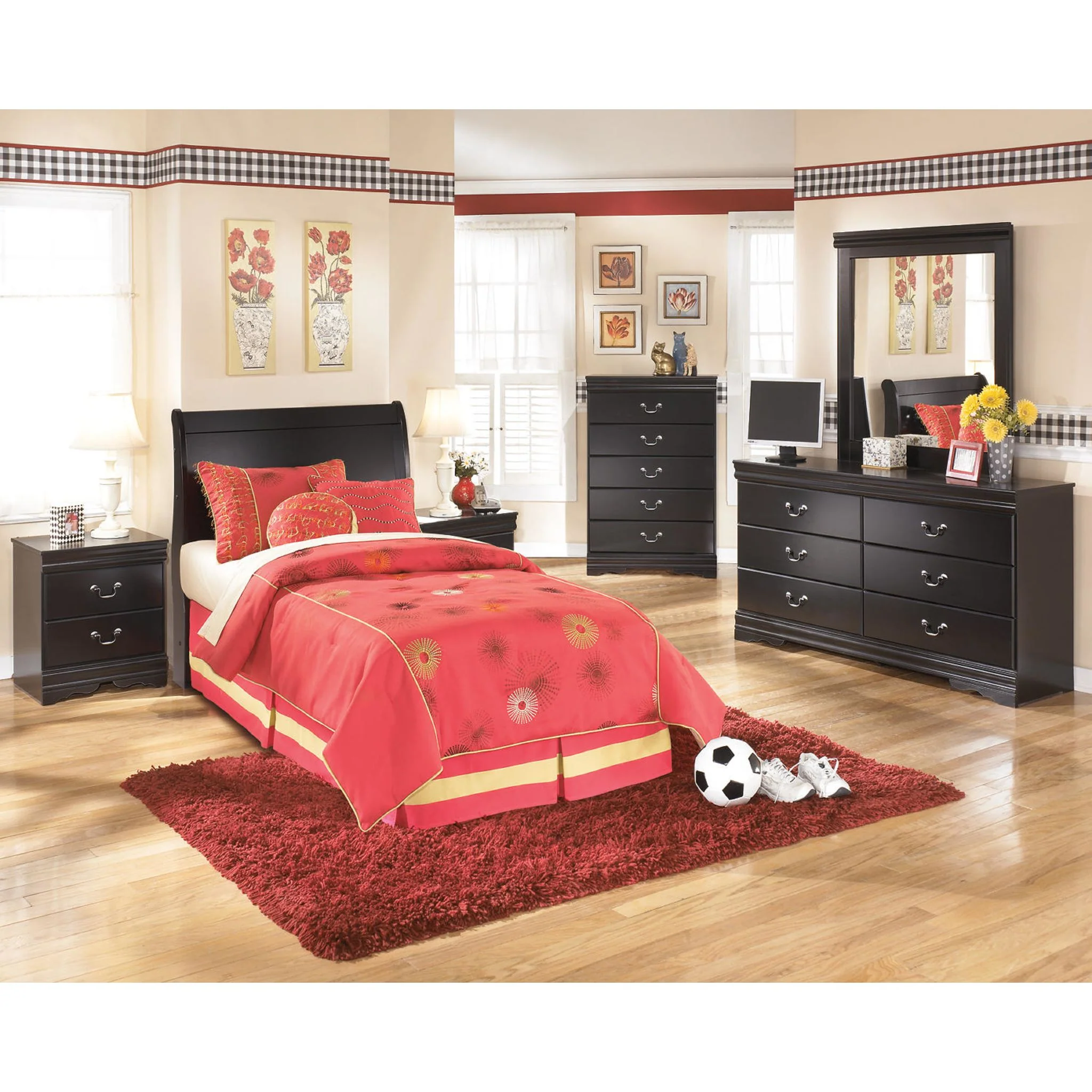 Huey Vineyard Chest - Black - Image 8