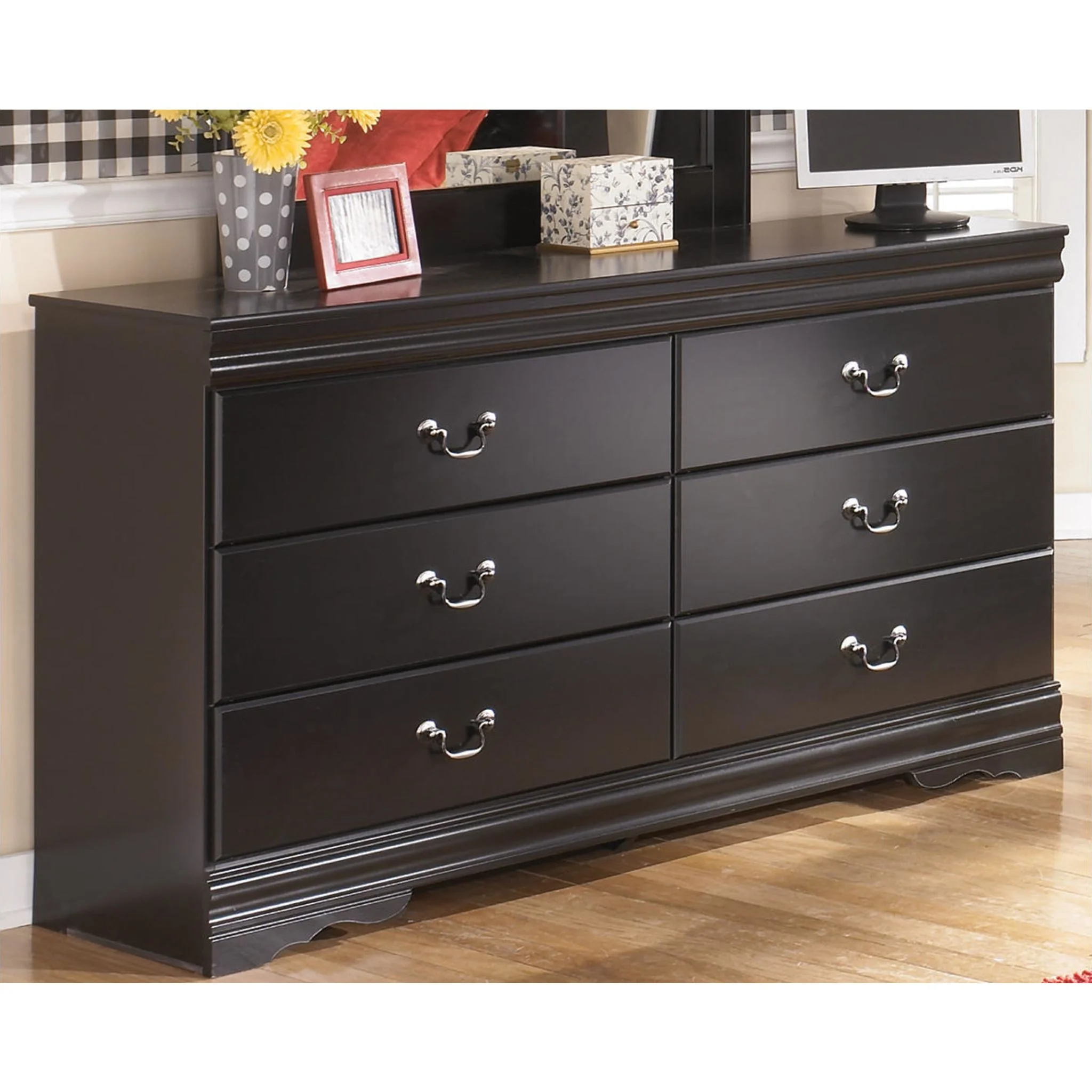Huey Vineyard Dresser - Black - Image 2