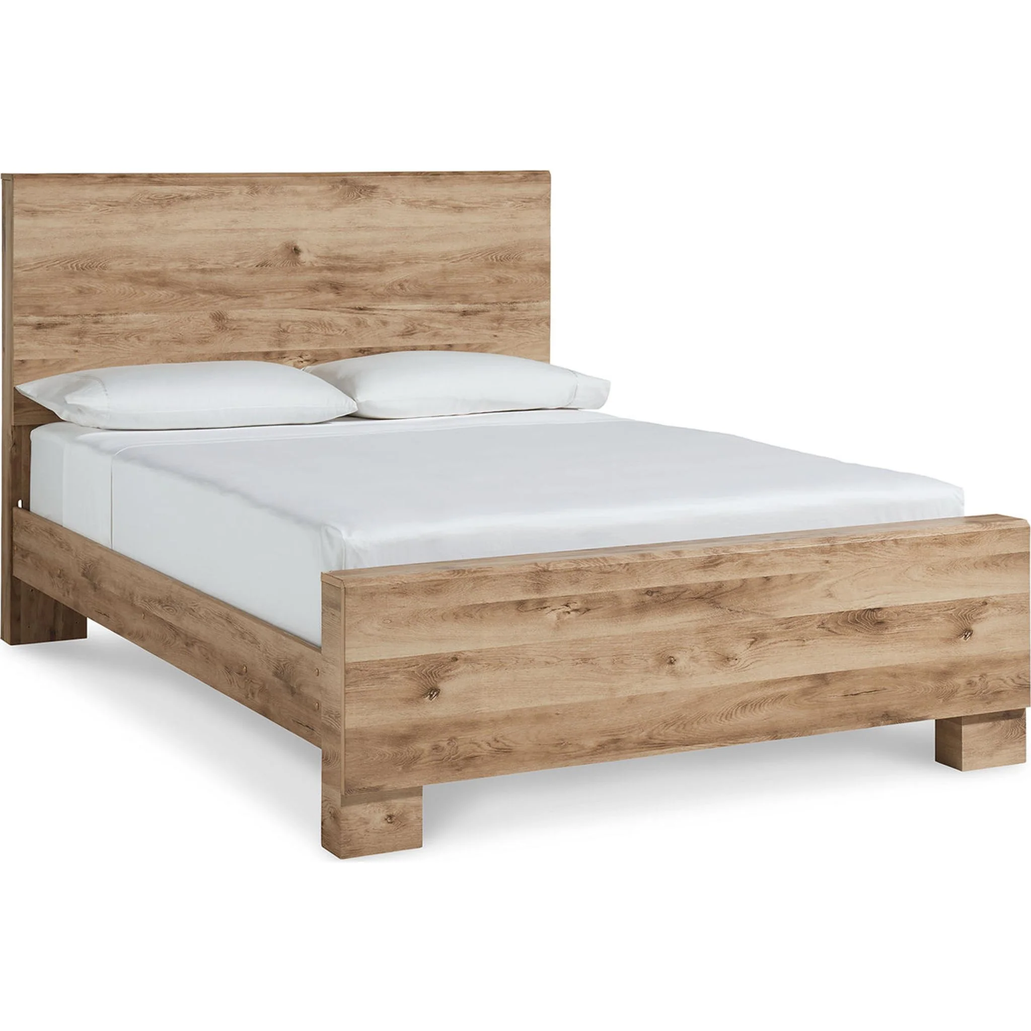 Hyanna 5 Piece Queen Panel Bedroom - Tan - Image 5