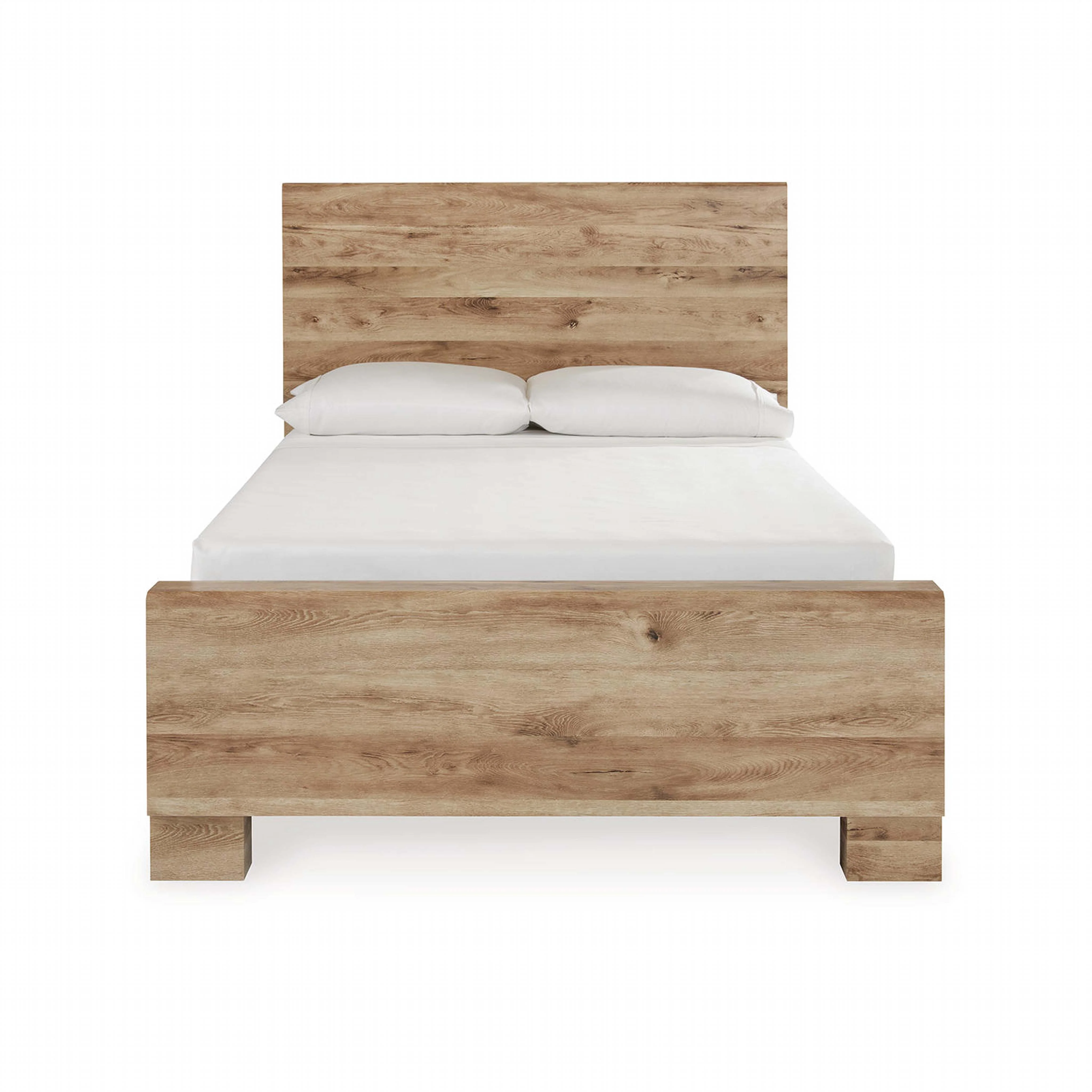 Hyanna 6 Piece Bed with 4 Drawer Storage Bedroom - Tan Brown - Image 34