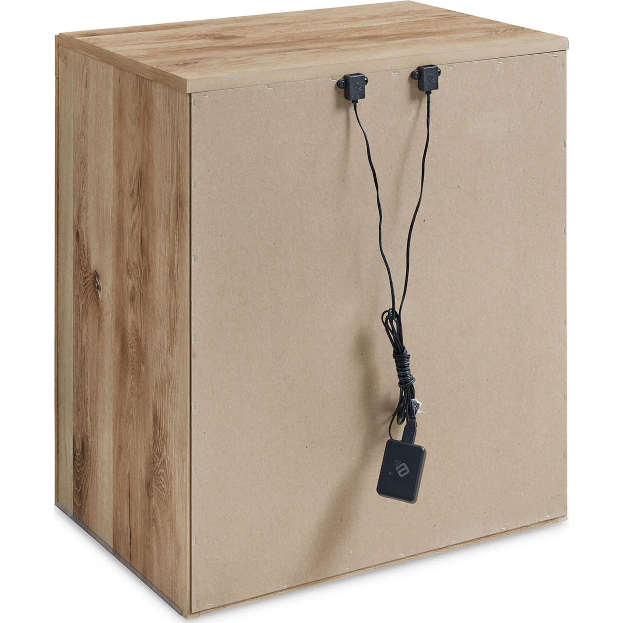 Hyanna 6 Piece King Storage Bedroom - Tan Brown - Image 19
