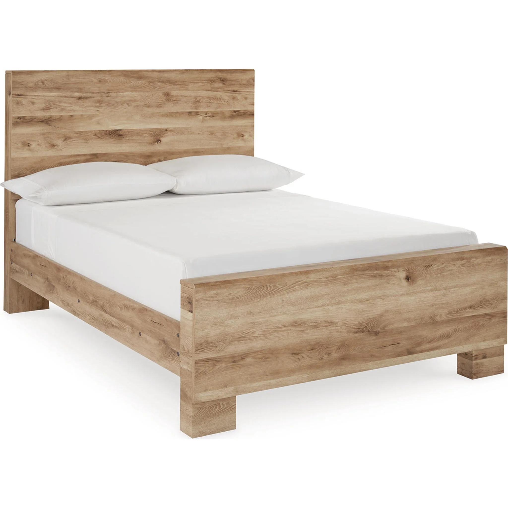 Hyanna 6 Piece Panel Bedroom - Tan Brown - Image 26