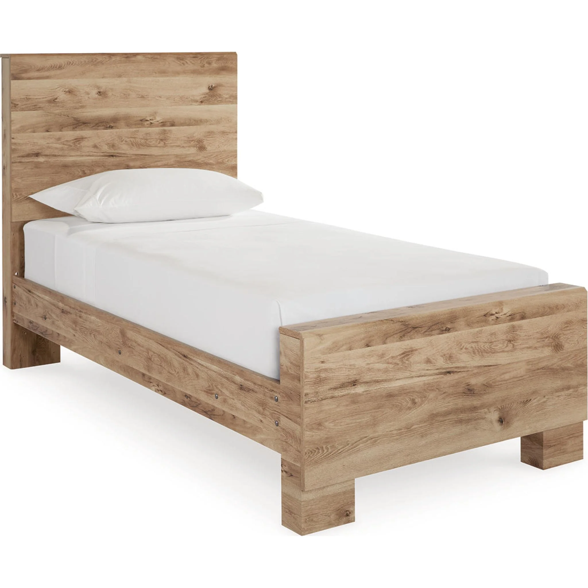 Hyanna 6 Piece Panel Bedroom - Tan Brown - Image 7