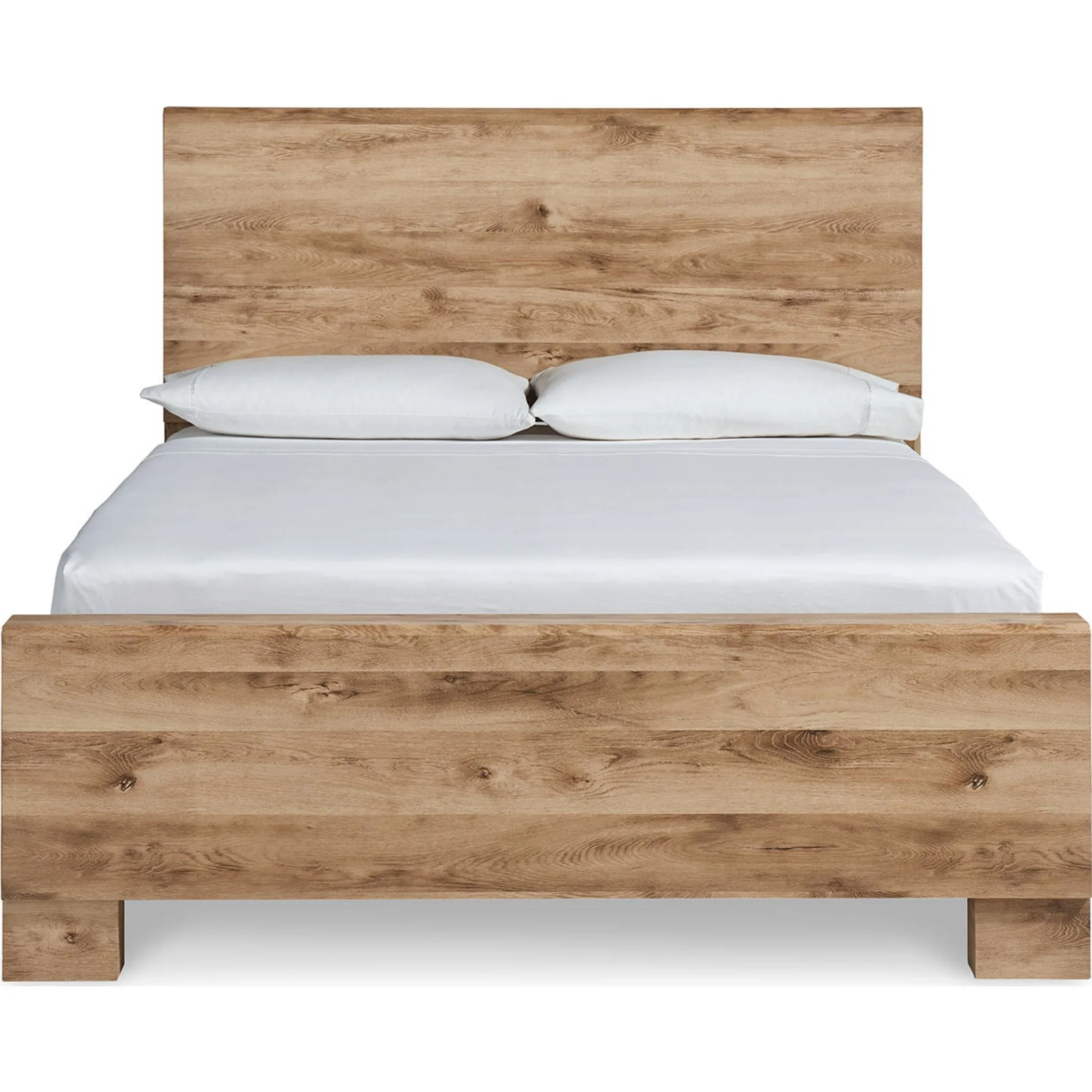 Hyanna 6 Piece Queen Bedroom - Tan - Image 8