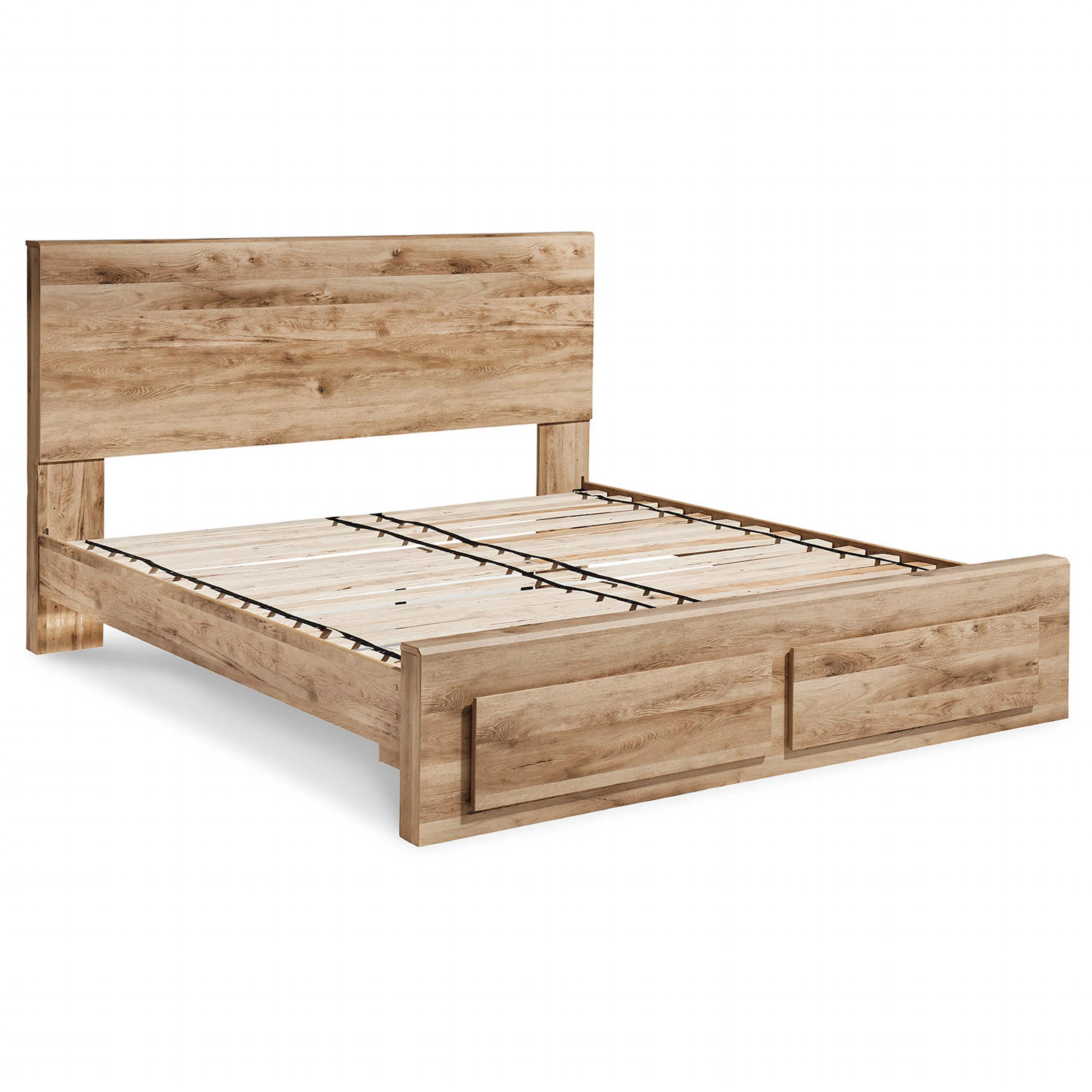 Hyanna 6 Piece Queen Storage Bedroom - Tan Brown - Image 10