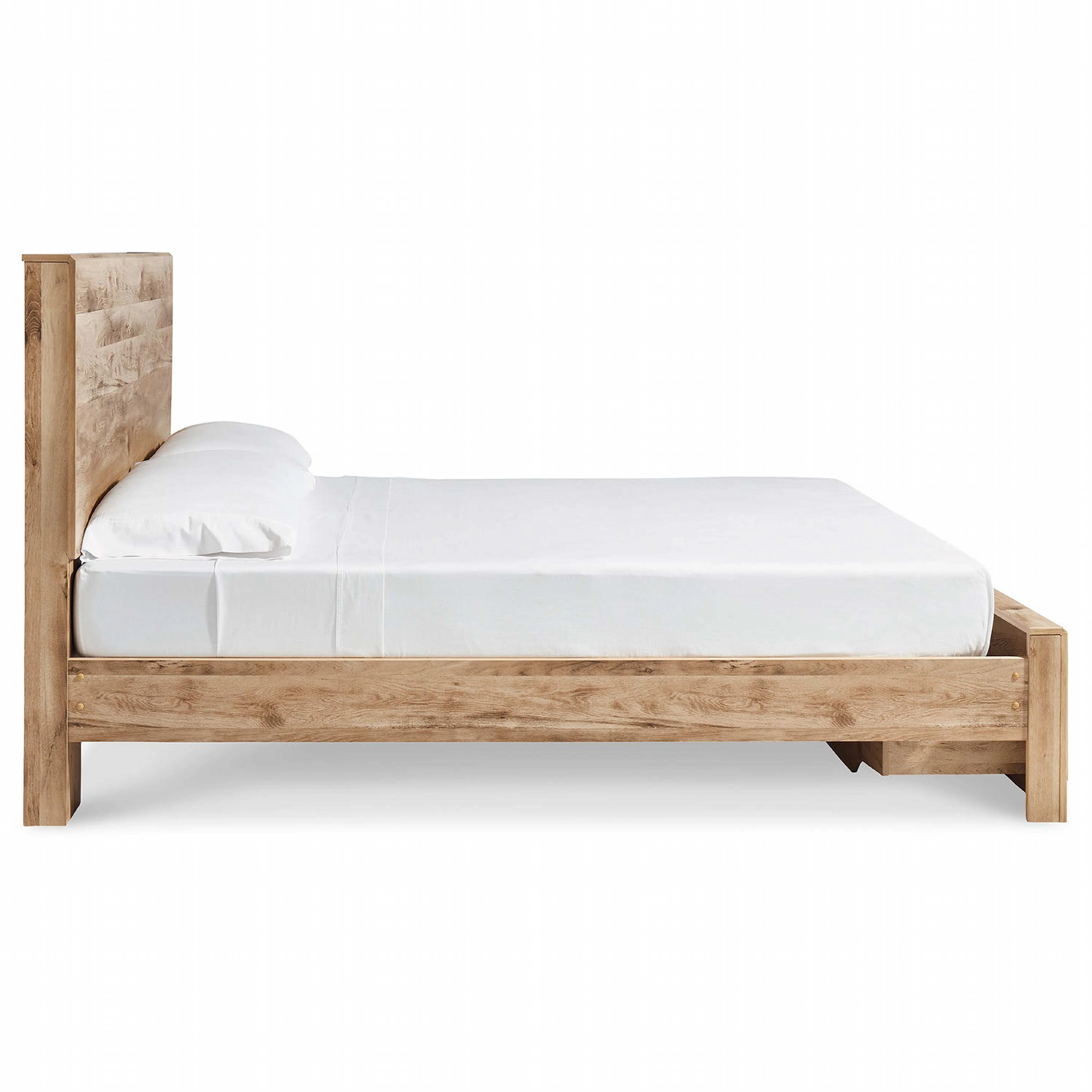 Hyanna 6 Piece Queen Storage Bedroom - Tan Brown - Image 11