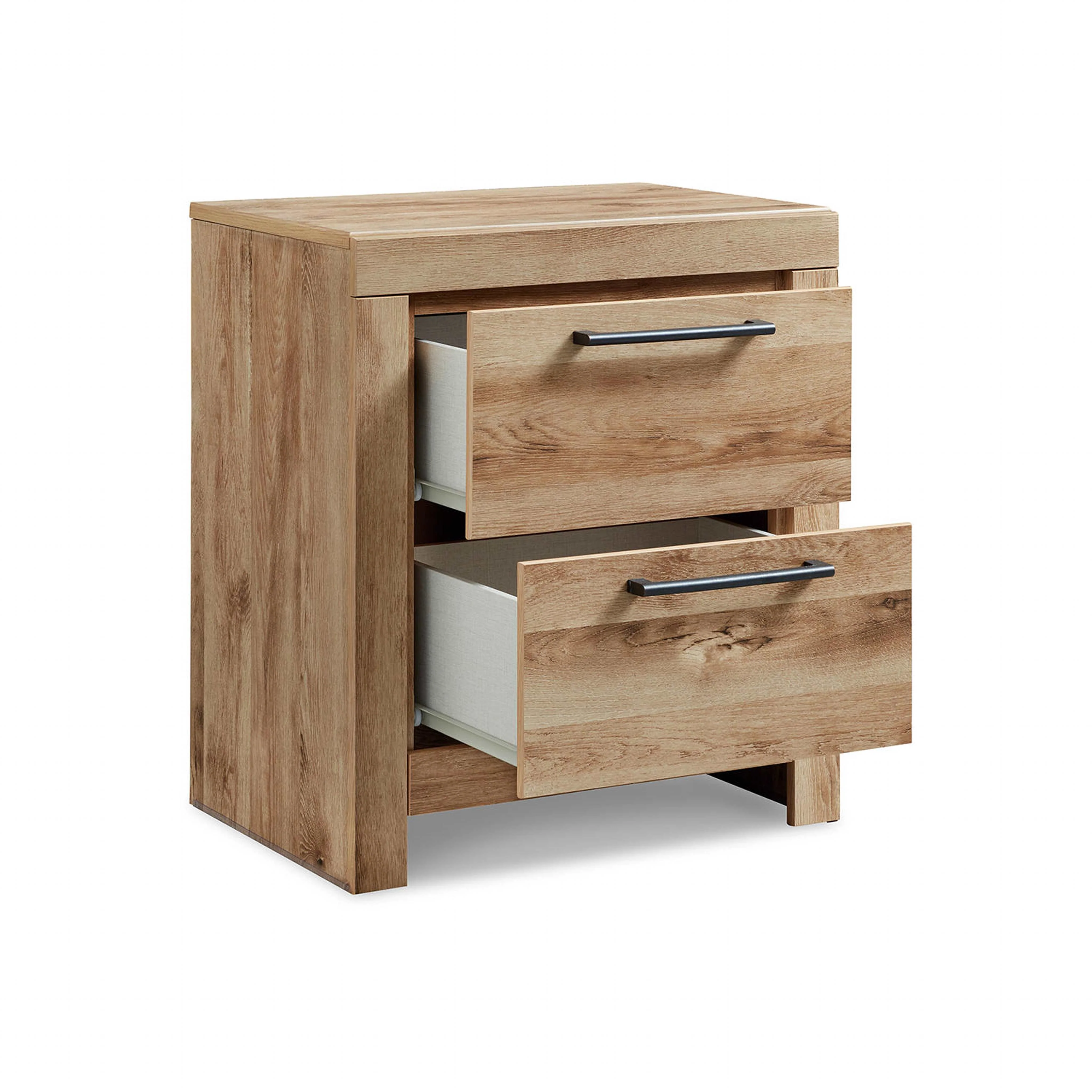 Hyanna 6 Piece Queen Storage Bedroom - Tan Brown - Image 16