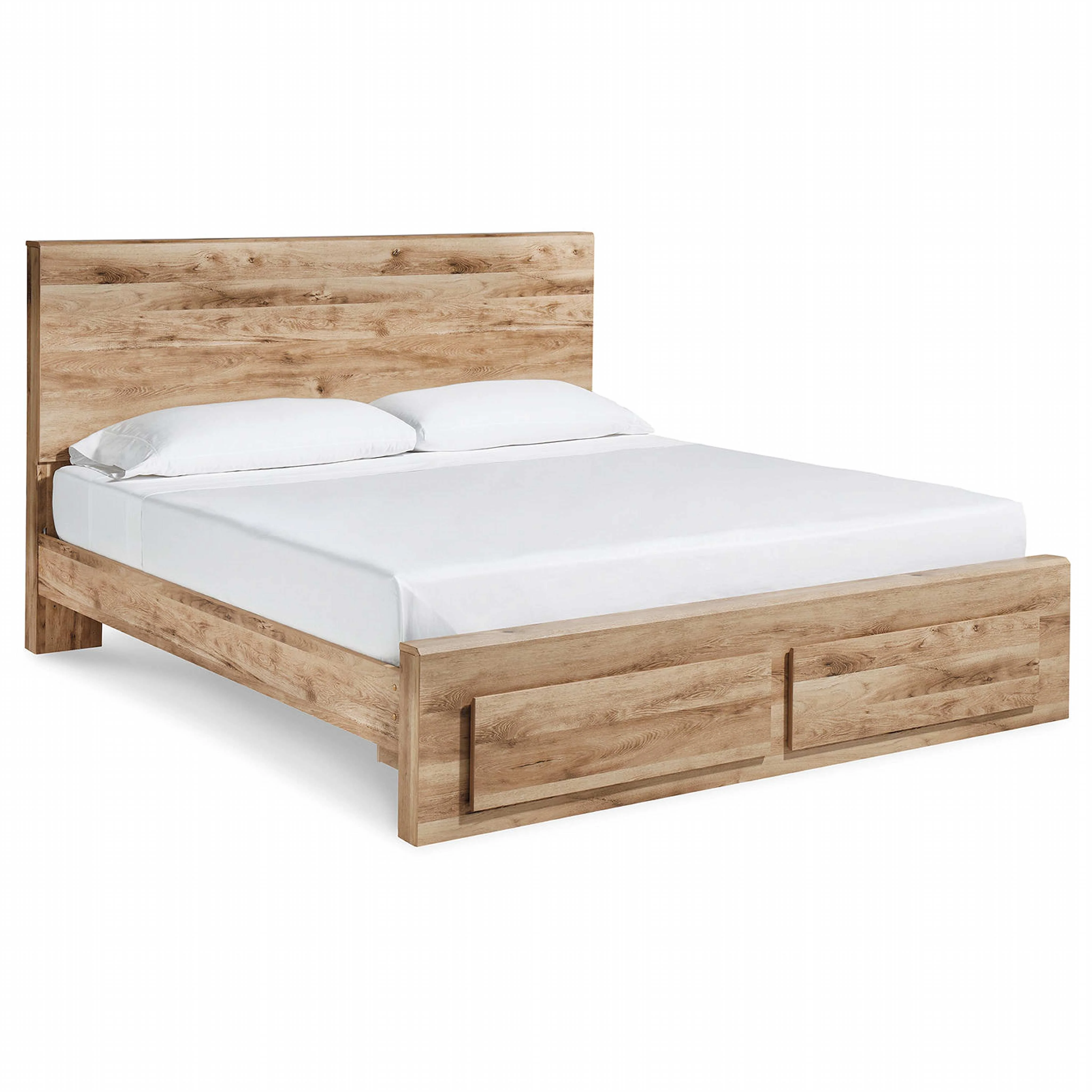 Hyanna 6 Piece Queen Storage Bedroom - Tan Brown - Image 8