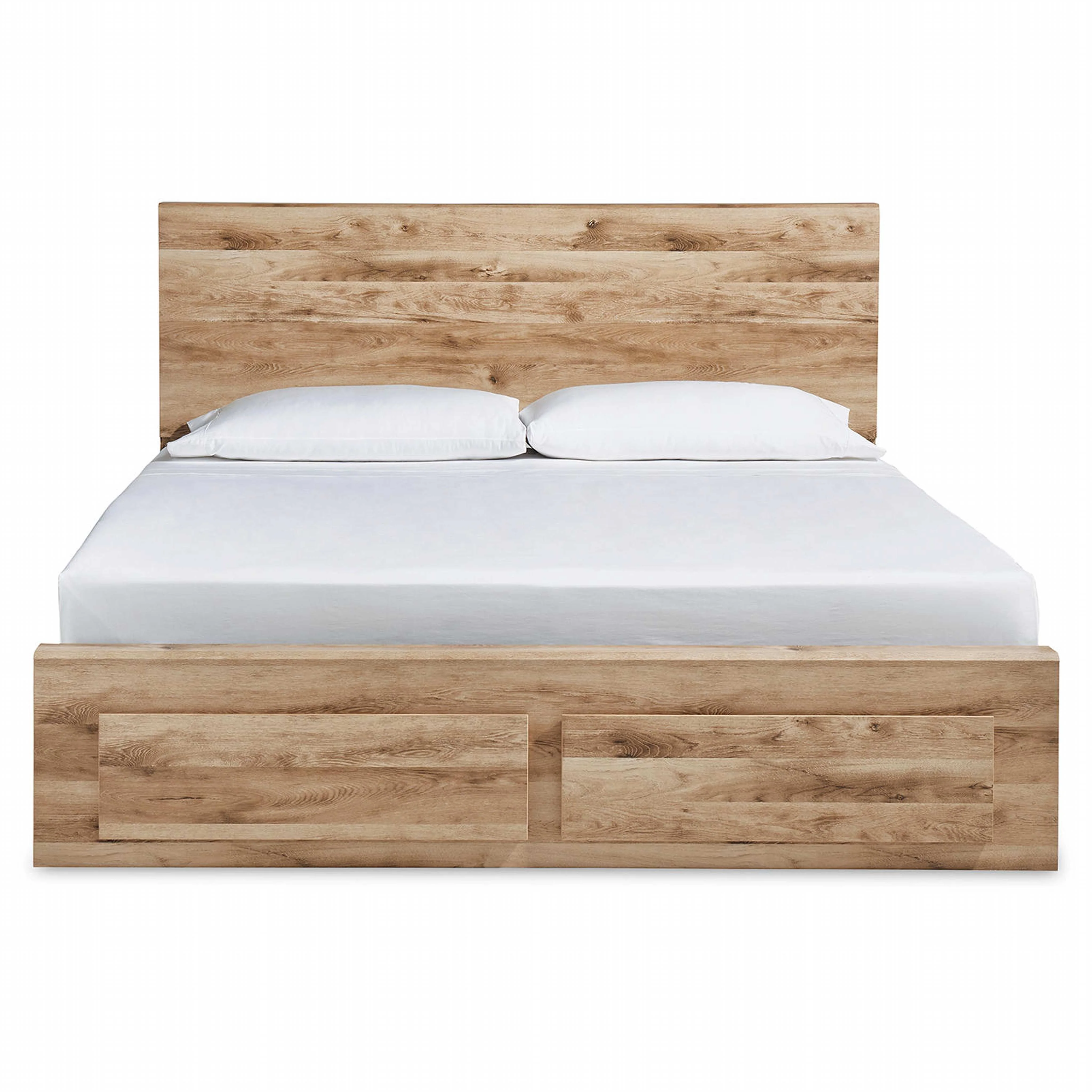 Hyanna 6 Piece Queen Storage Bedroom - Tan Brown - Image 9