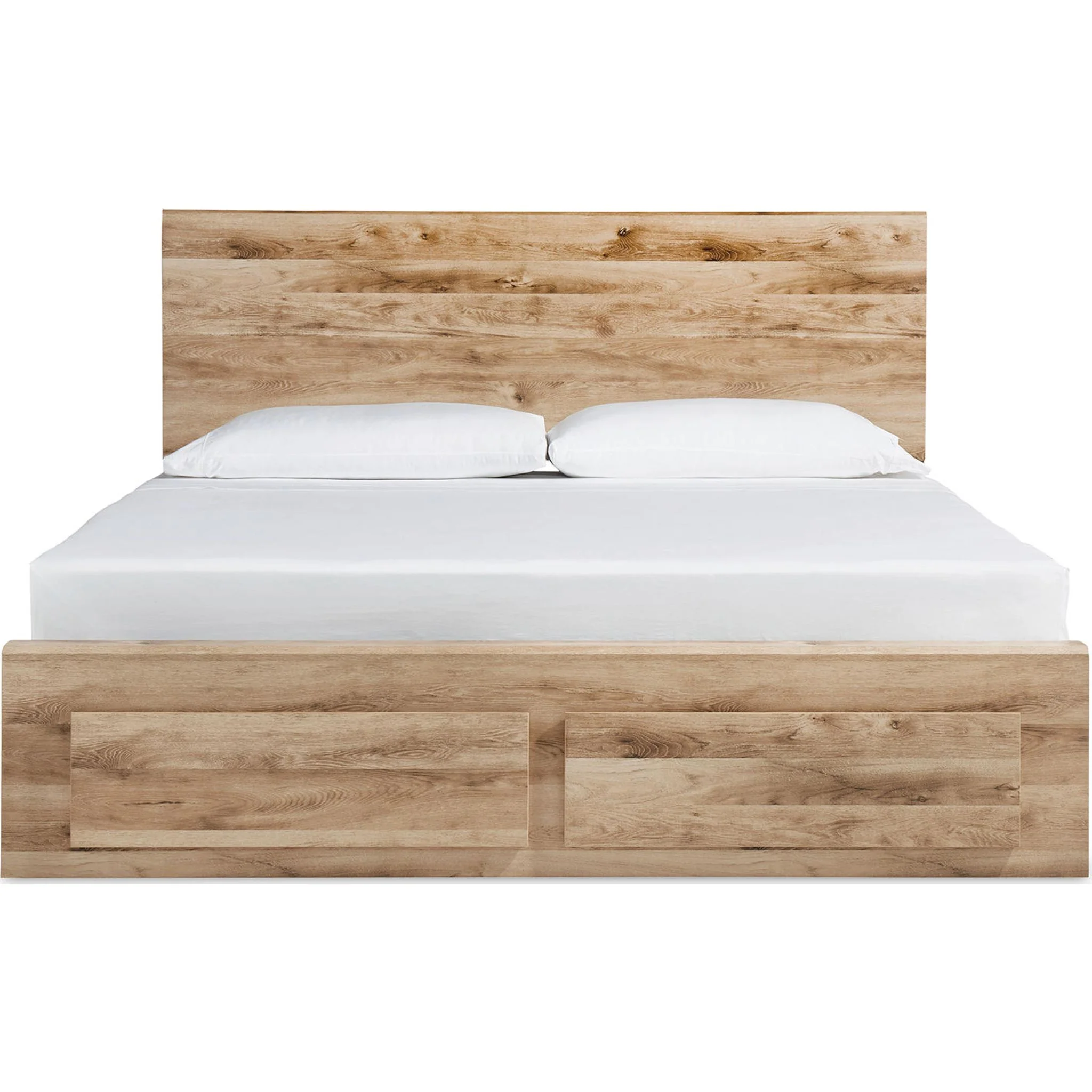 Hyanna 6 Piece Queen Storage Bedroom - Tan Brown - Image 9