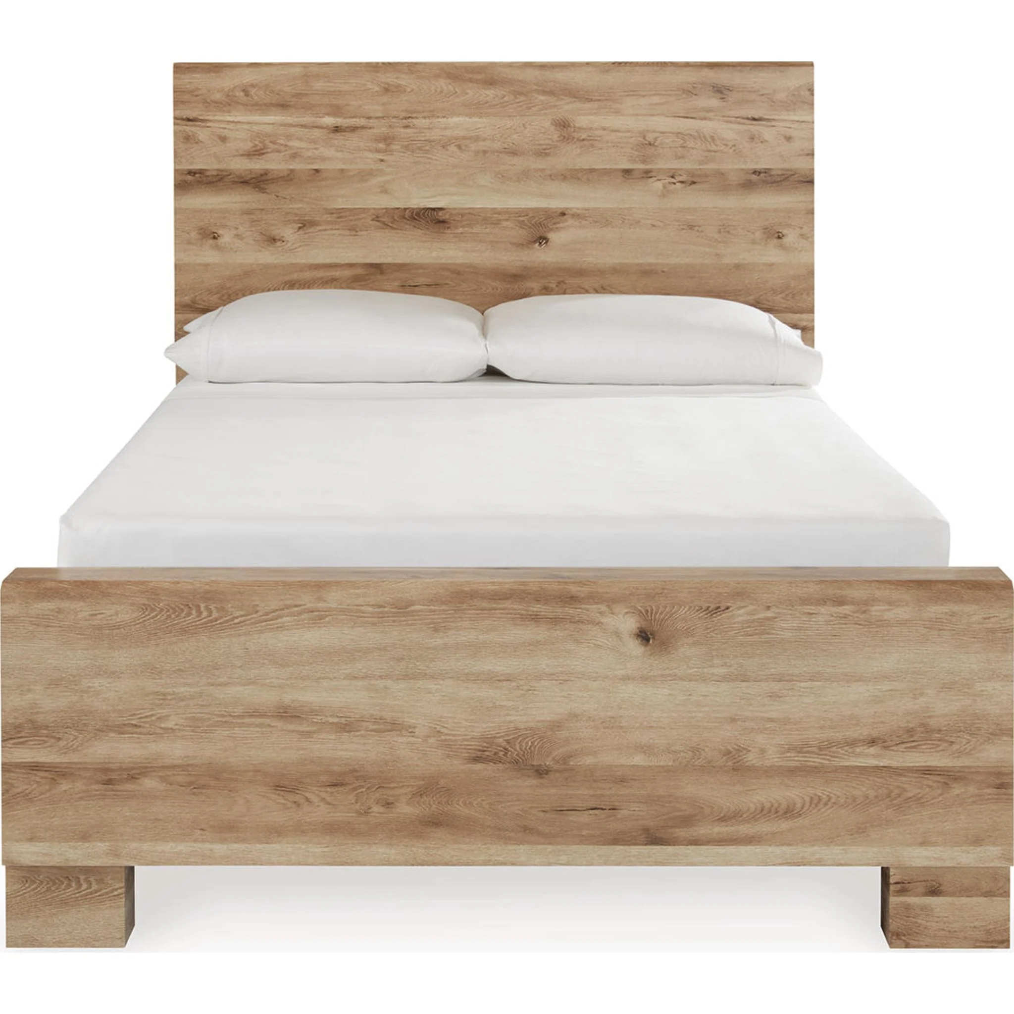Hyanna Bed with 4 Drawer Storage - Tan Brown - Image 14