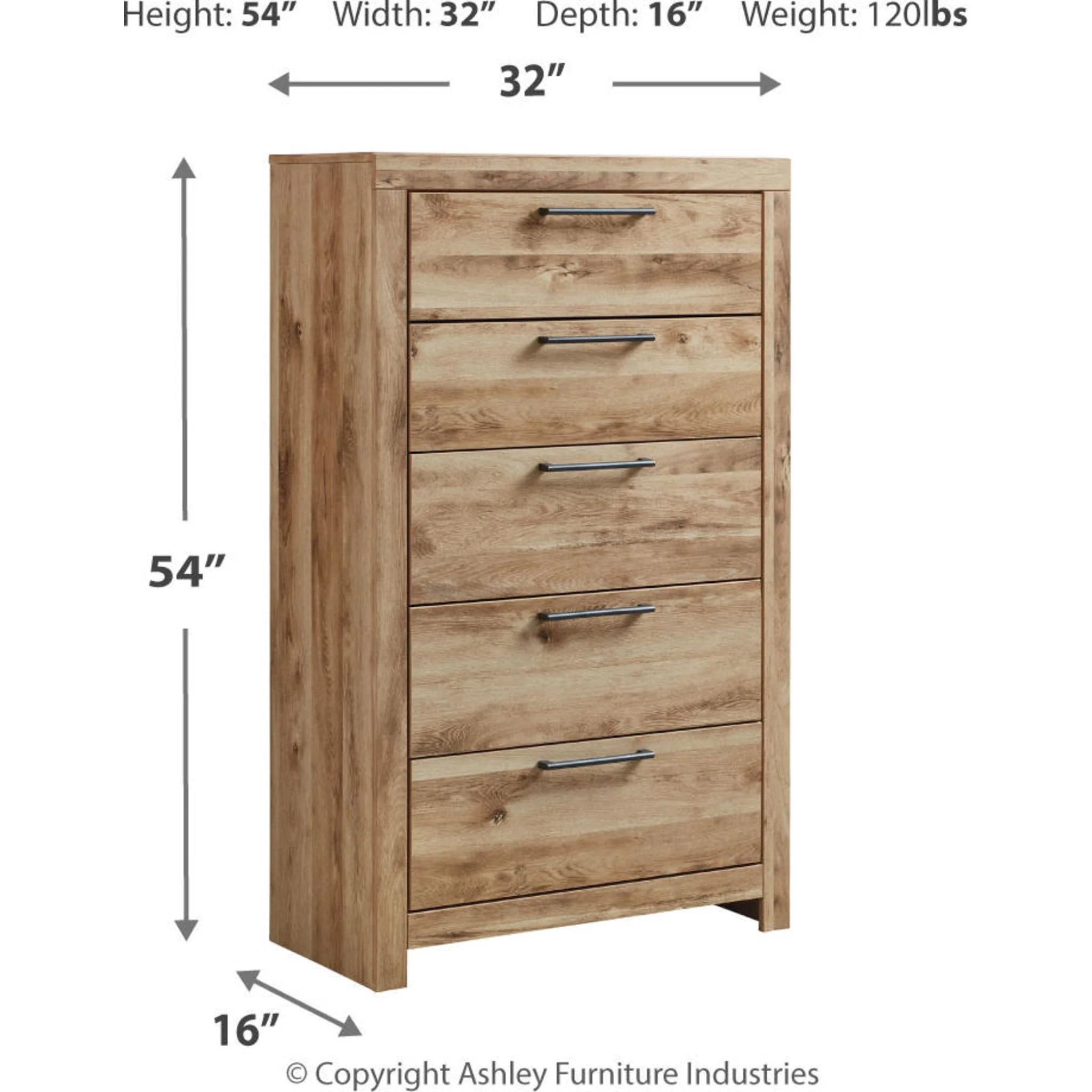 Hyanna Chest - Tan - Image 12