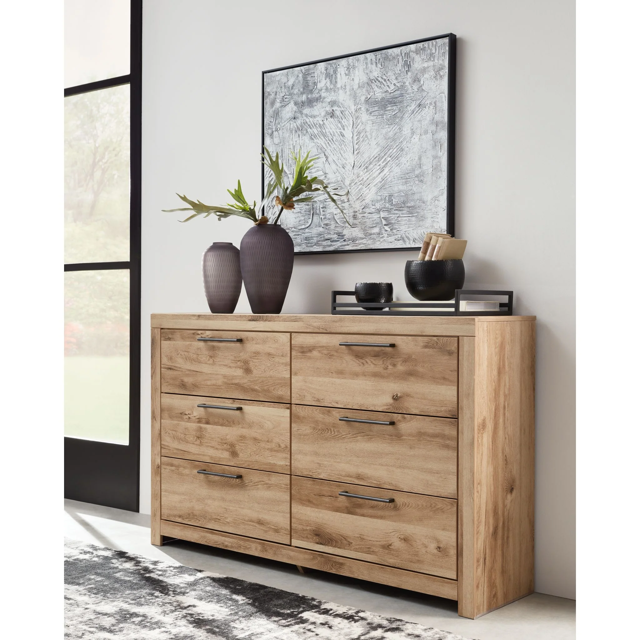 Hyanna Dresser - Tan - Image 2
