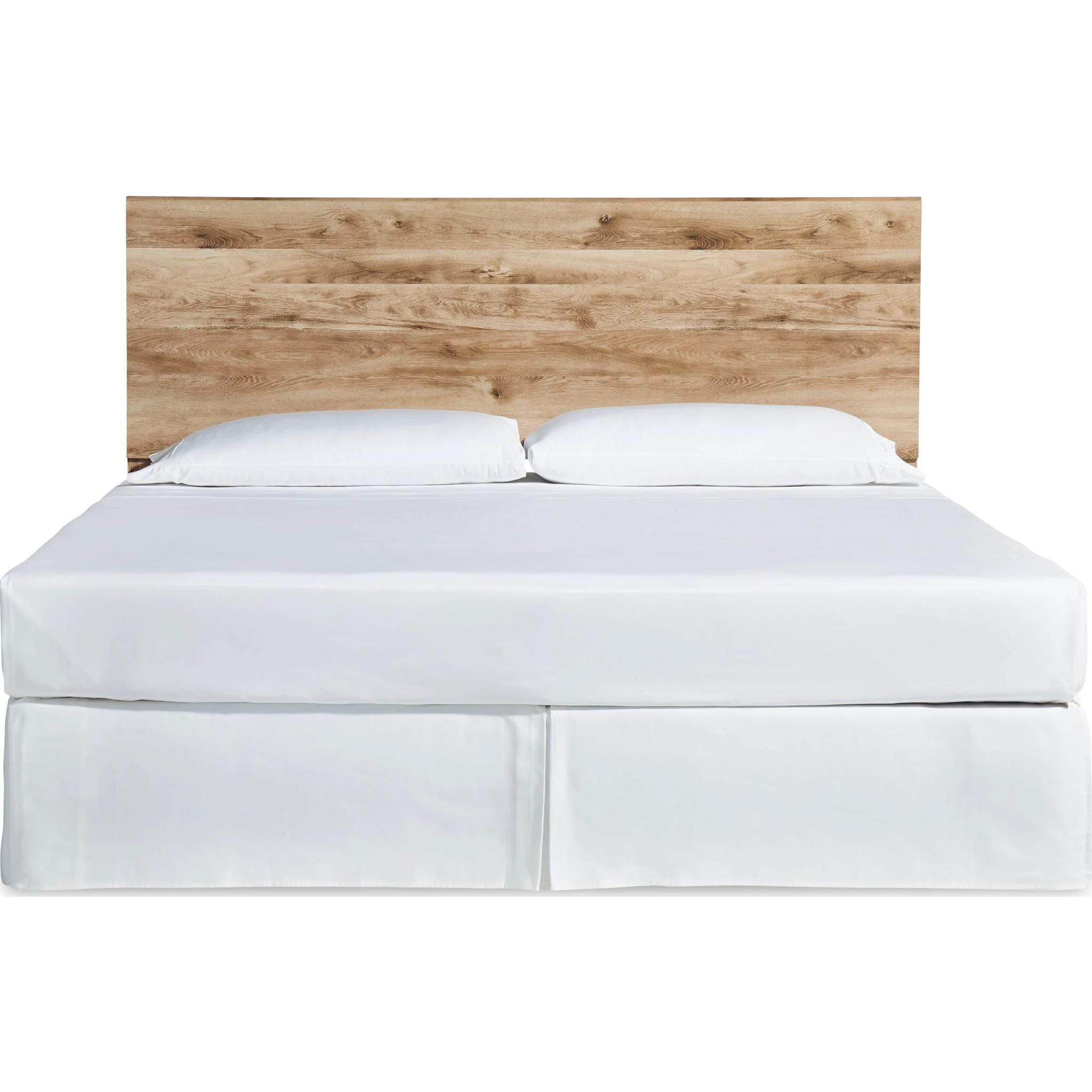 Hyanna King Panel Headboard - Tan Brown - Image 3