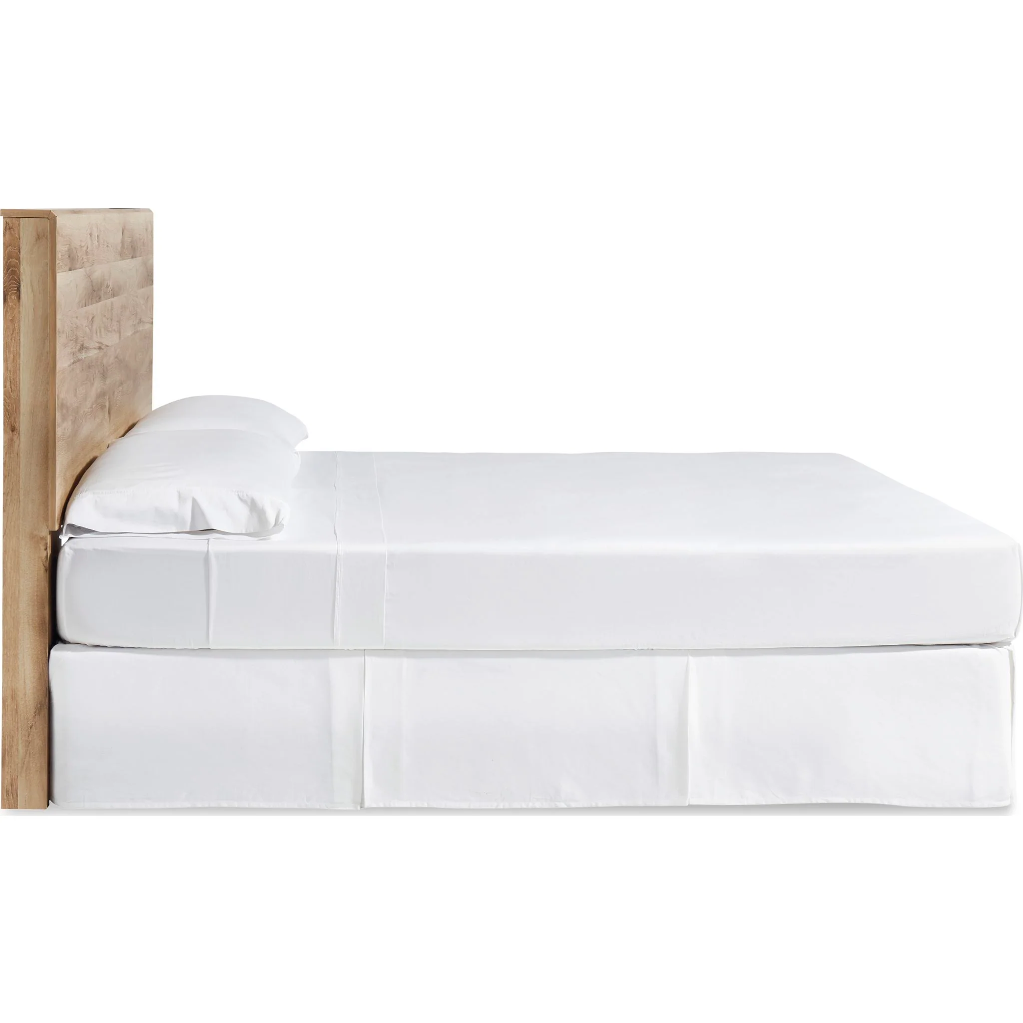 Hyanna King Panel Headboard - Tan Brown - Image 4