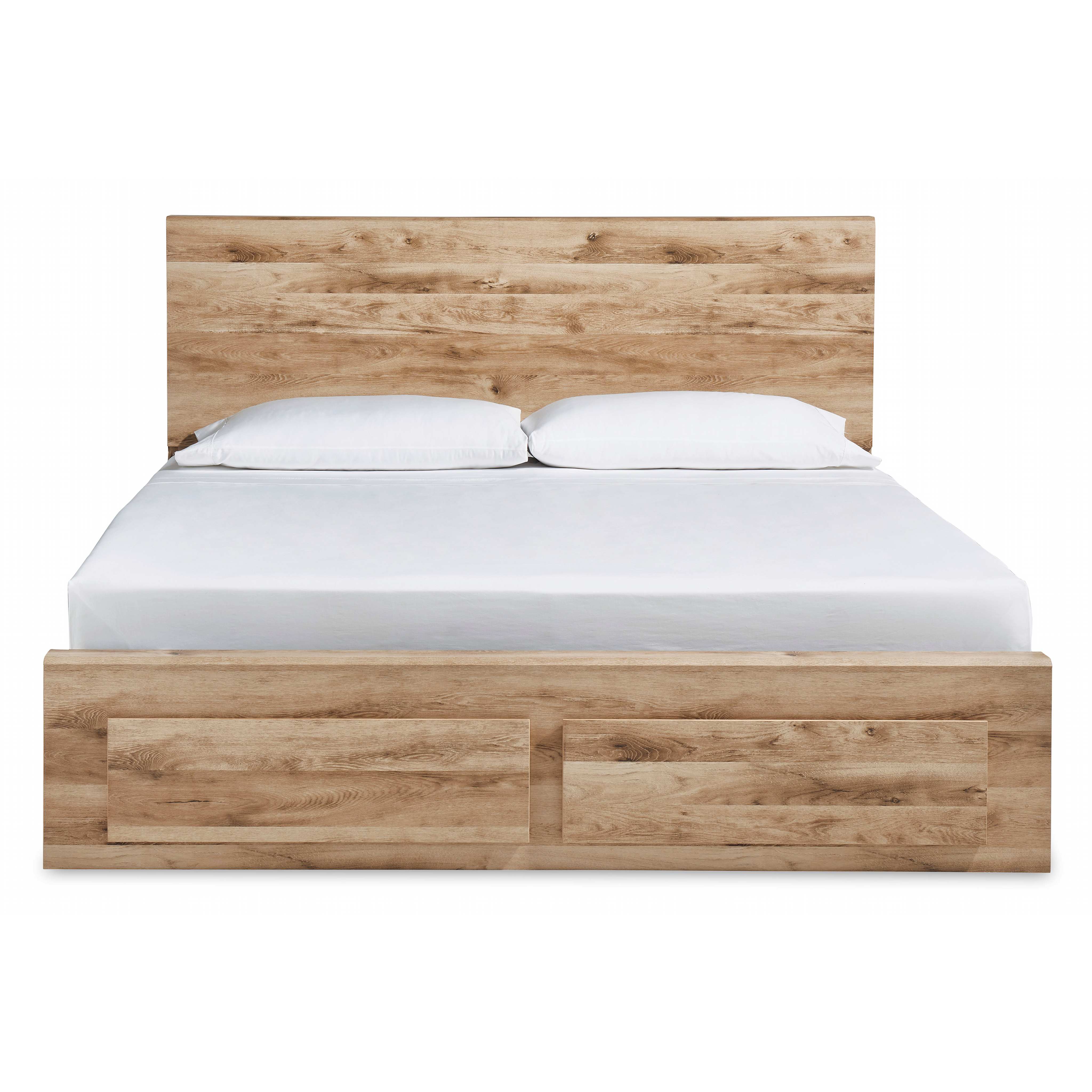 Hyanna King Storage Bed - Tan Brown - Image 2