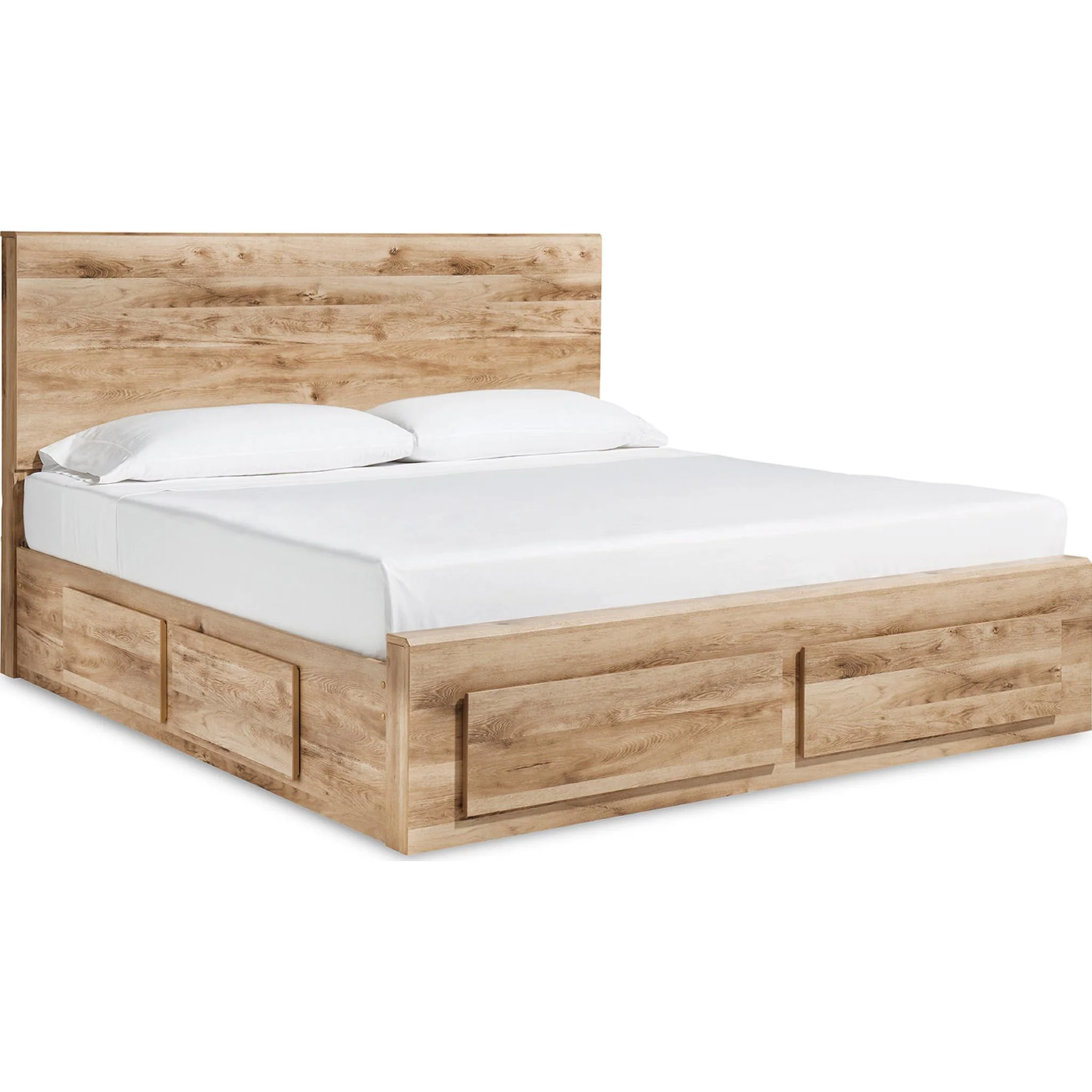 Hyanna King Storage Bed - Tan Brown - Image 3