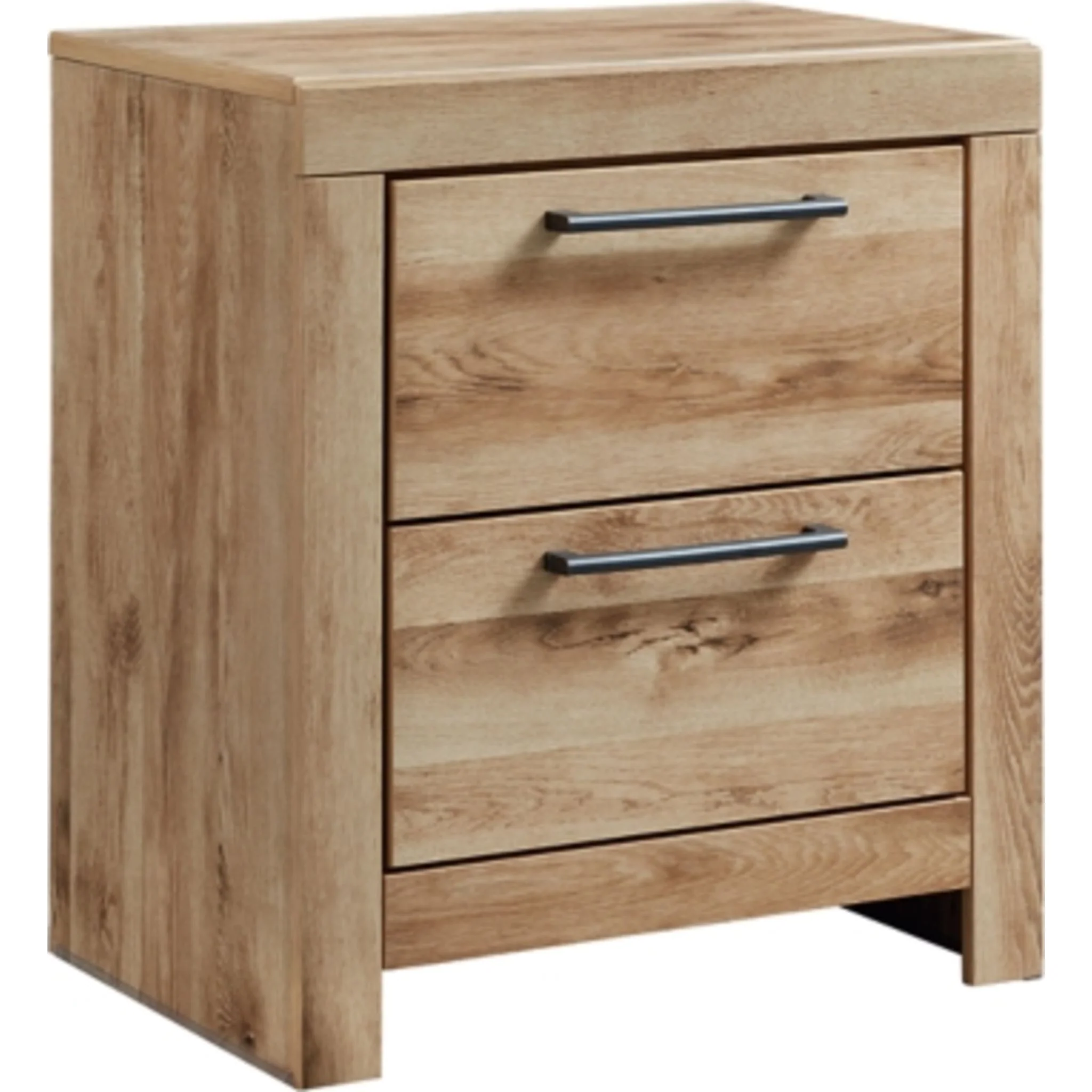 Hyanna Nightstand - Tan Brown - Image 10