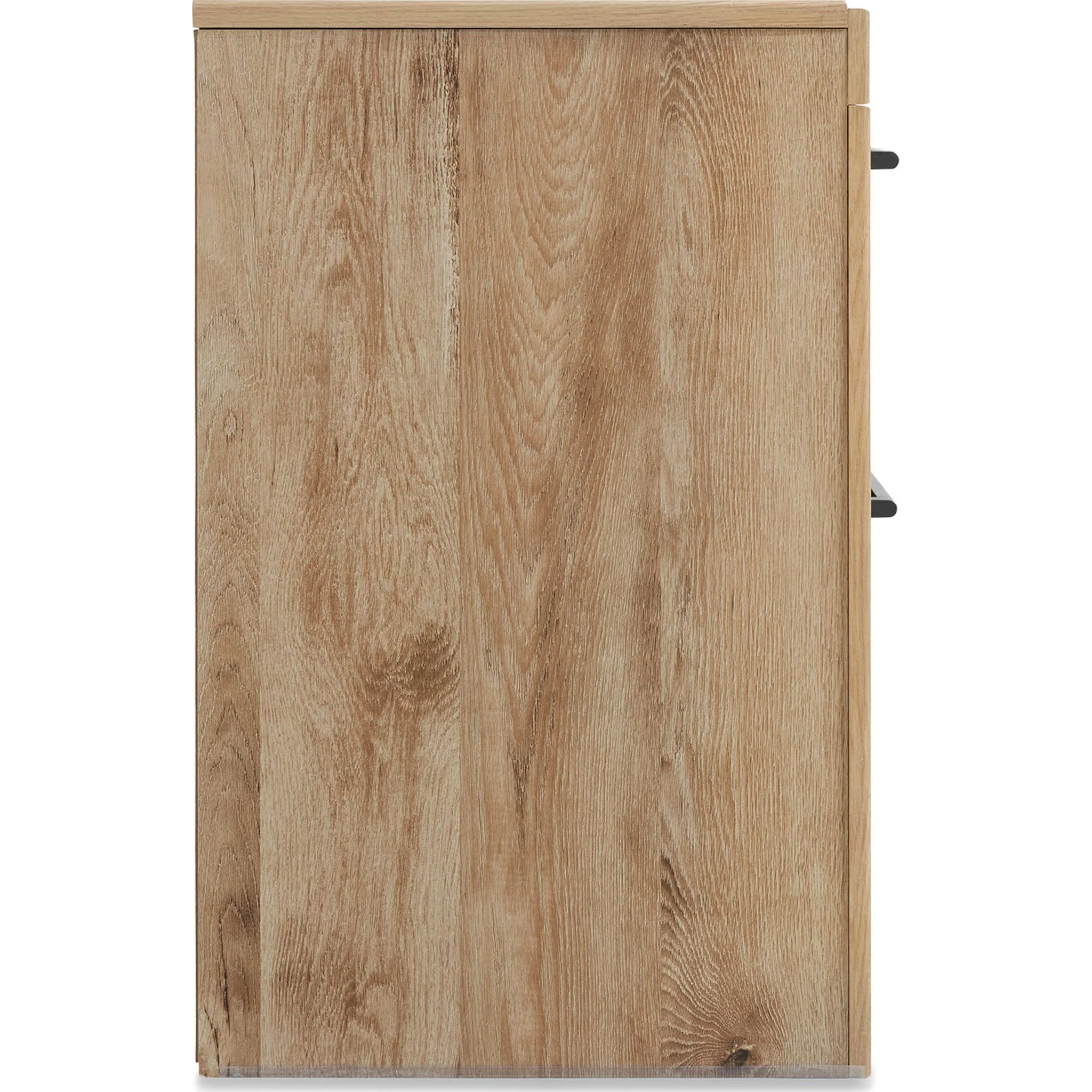 Hyanna Nightstand - Tan Brown - Image 15