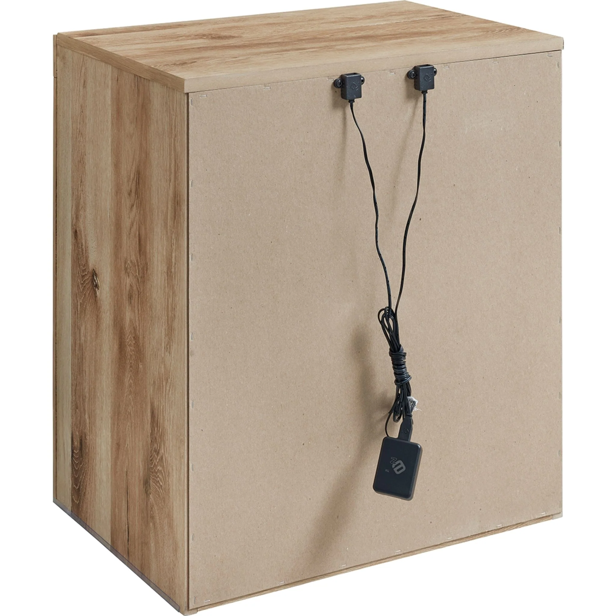 Hyanna Nightstand - Tan Brown - Image 6