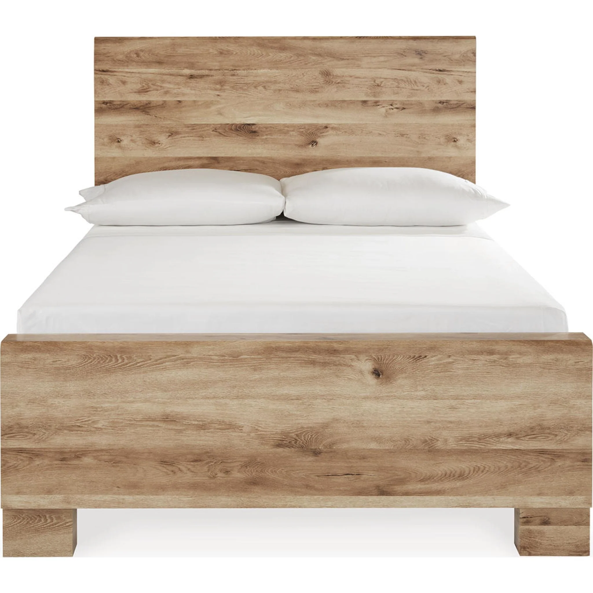 Hyanna Panel Bed - Tan Brown - Image 10