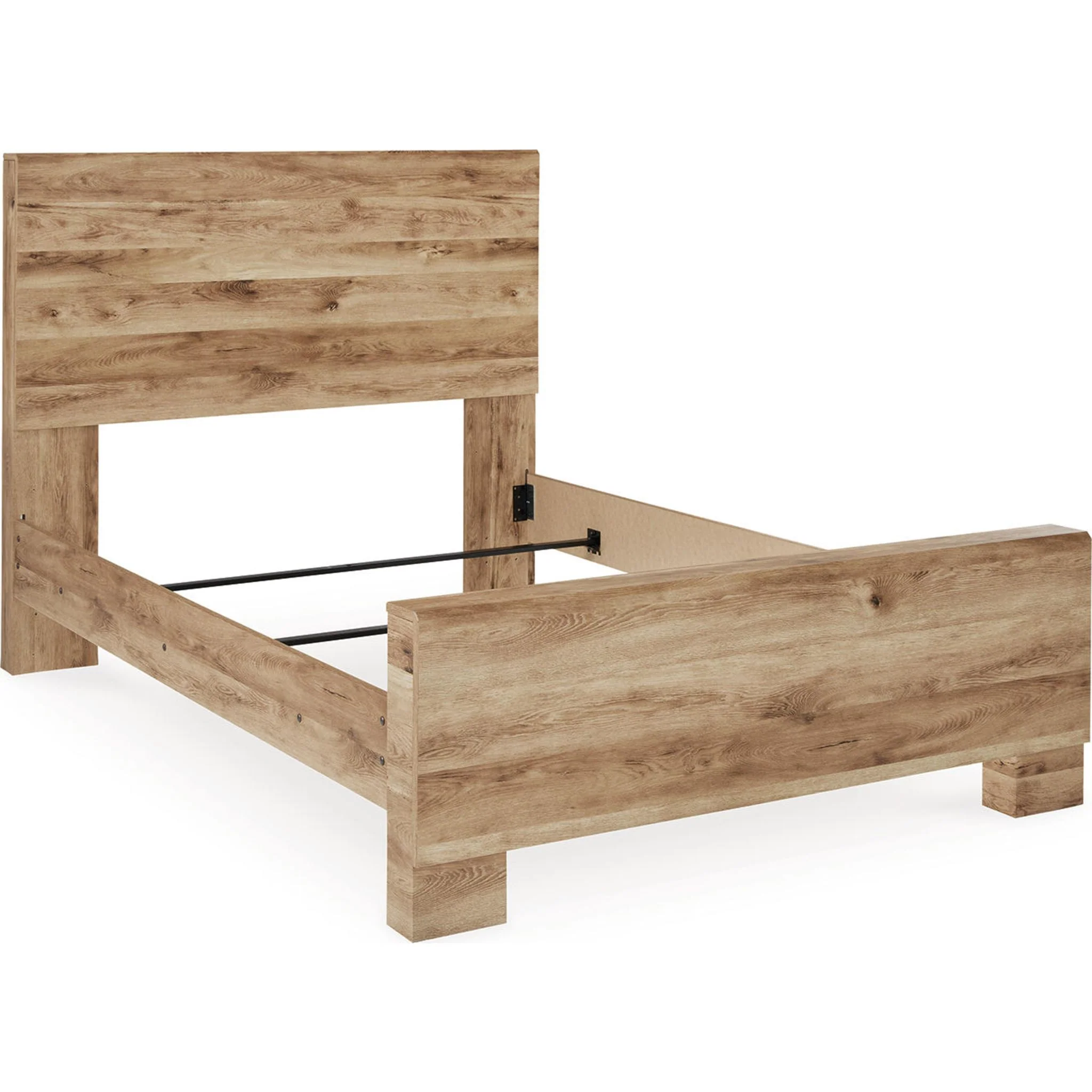 Hyanna Panel Bed - Tan Brown - Image 11
