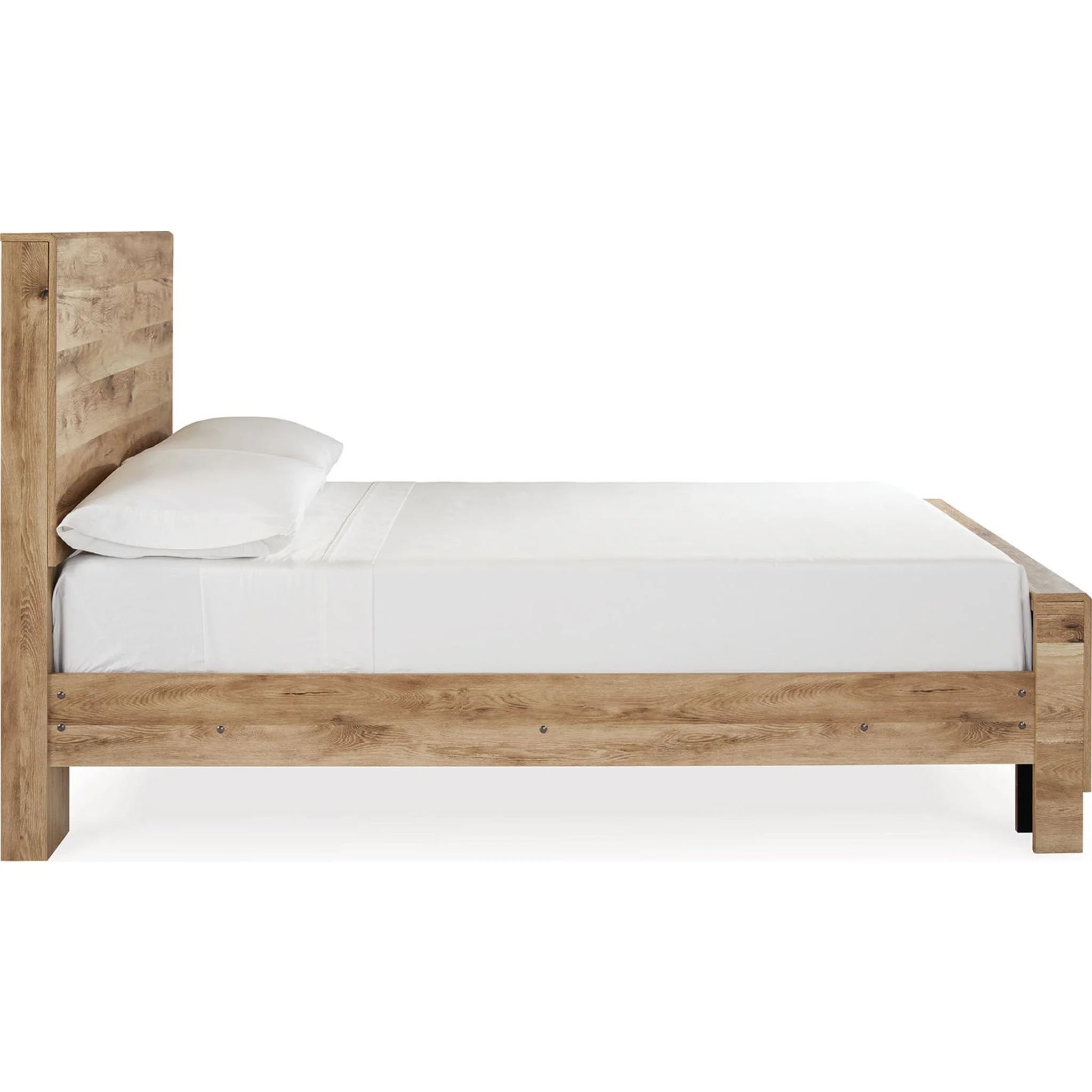 Hyanna Panel Bed - Tan Brown - Image 12