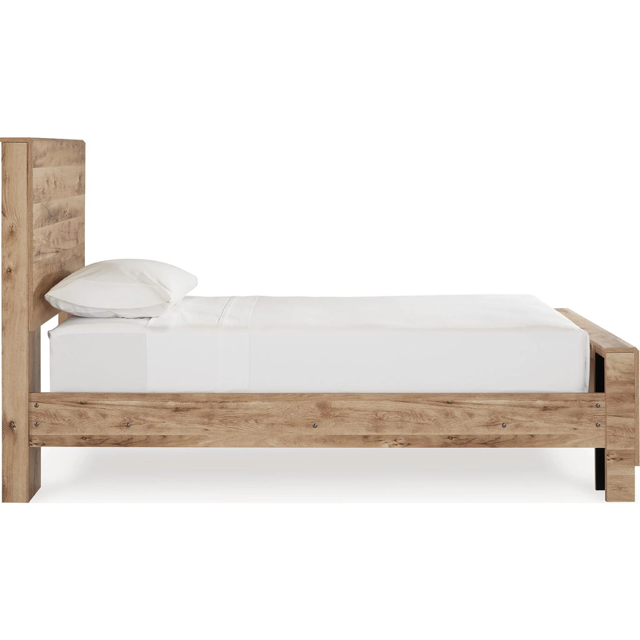 Hyanna Panel Bed - Tan Brown - Image 3