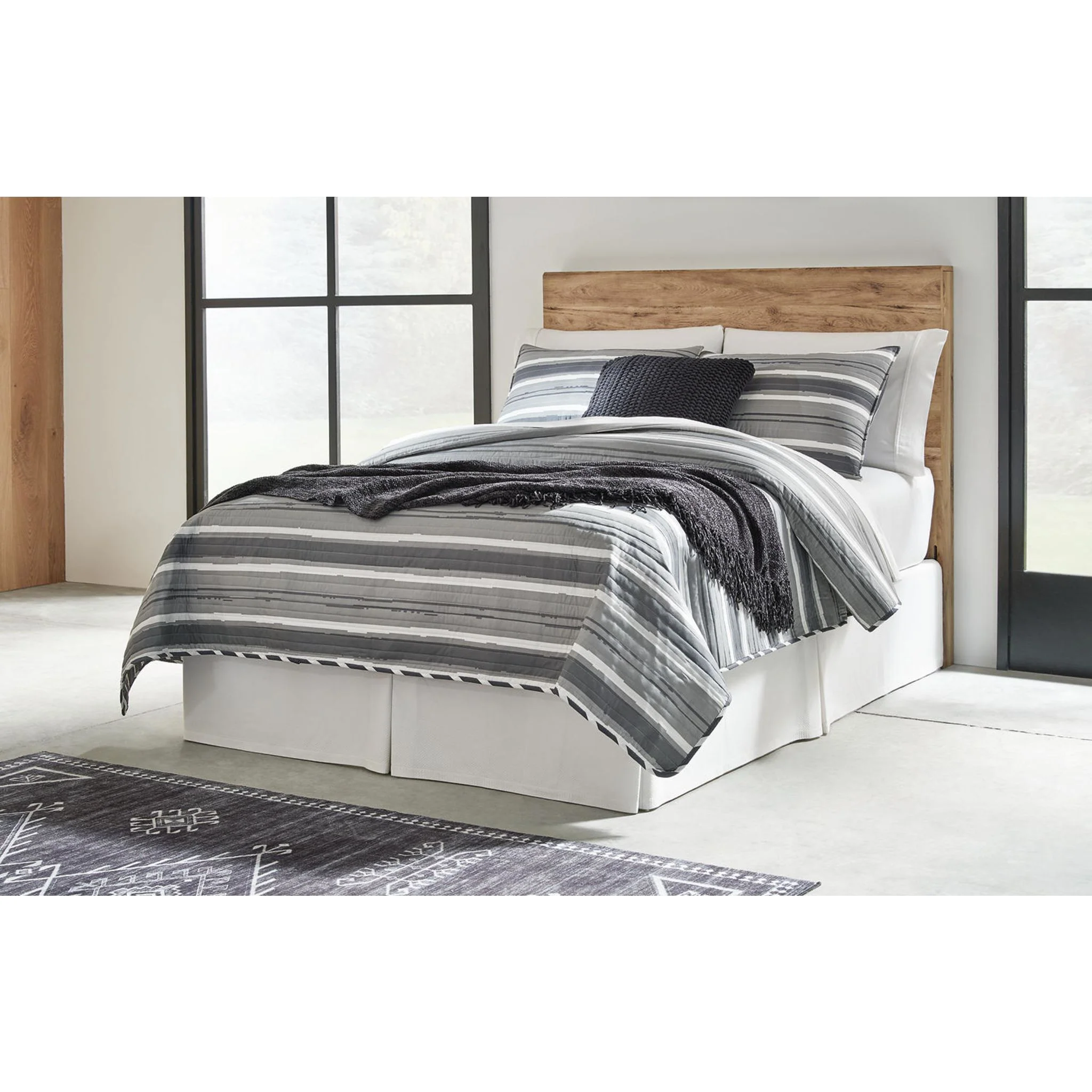 Hyanna Panel Headboard - Tan Brown - Image 17