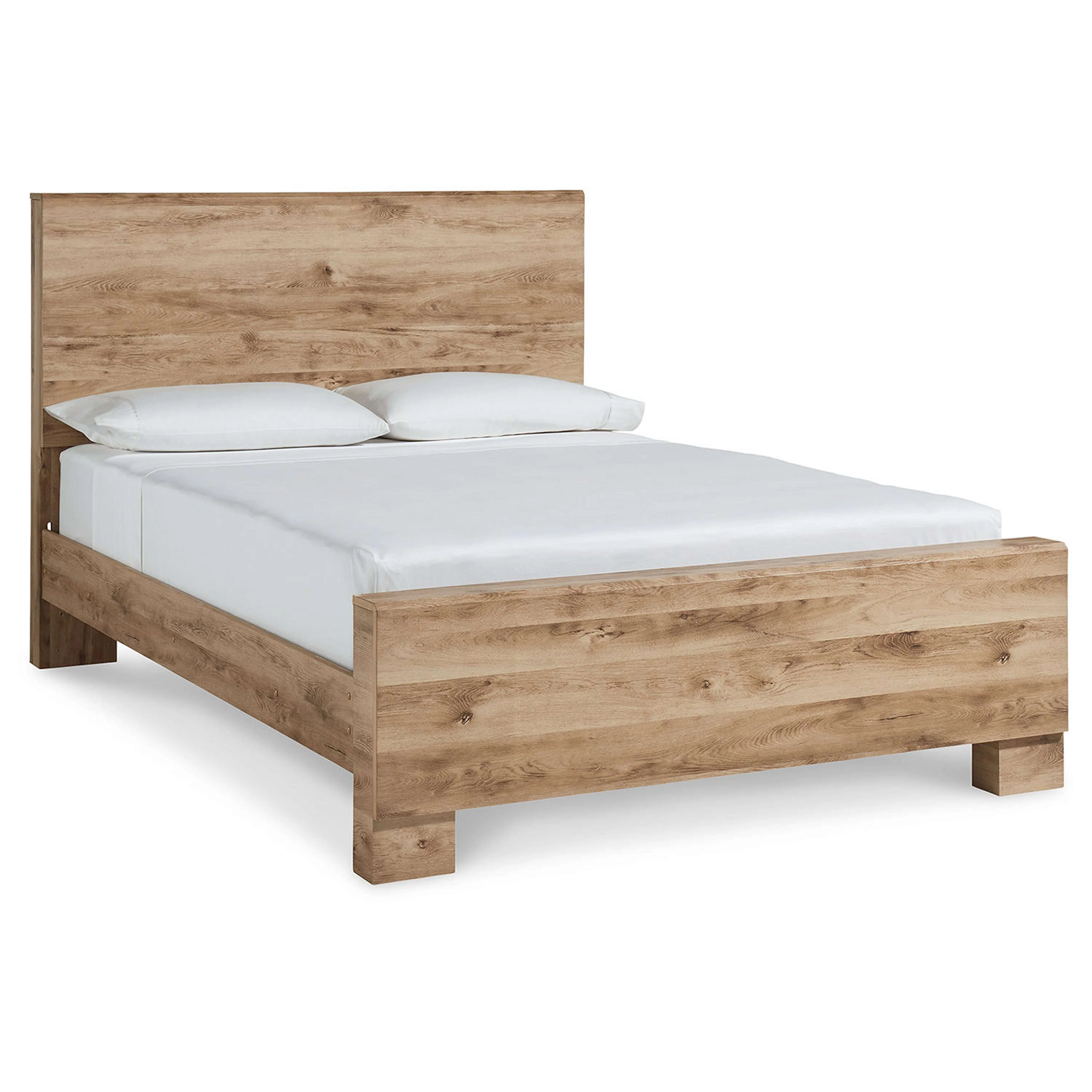 Hyanna Panel Bed - Tan Brown - Image 10