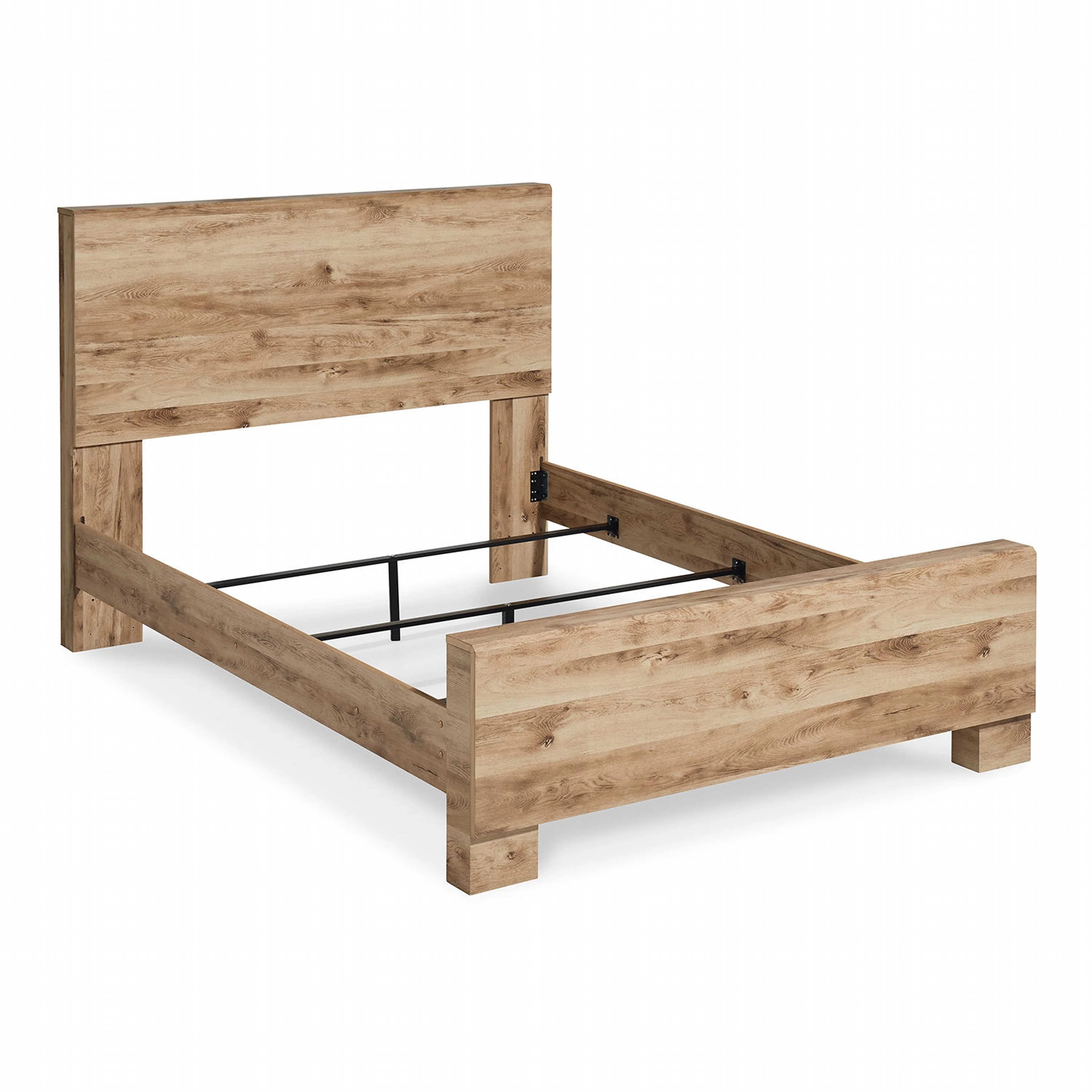 Hyanna Panel Bed - Tan Brown - Image 13