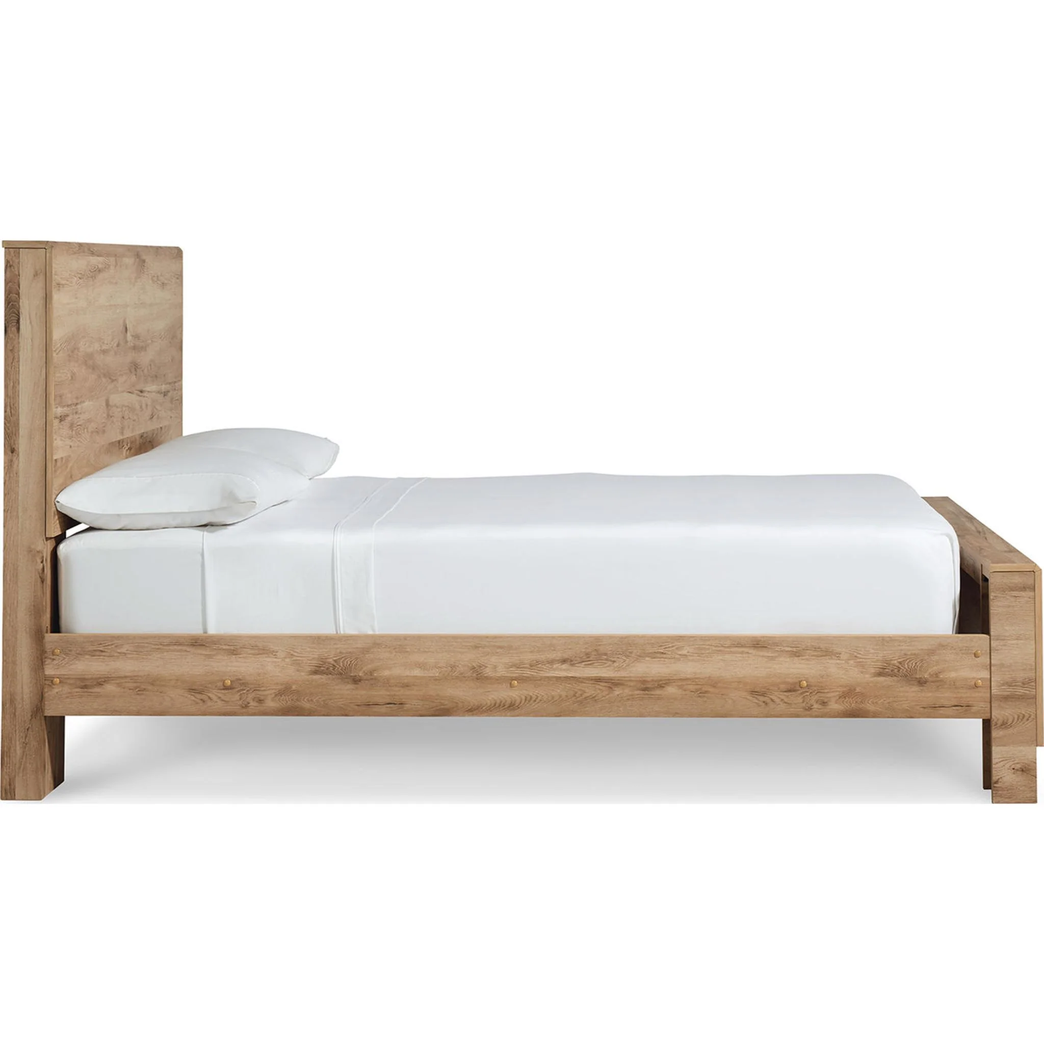 Hyanna Panel Bed - Tan Brown - Image 14