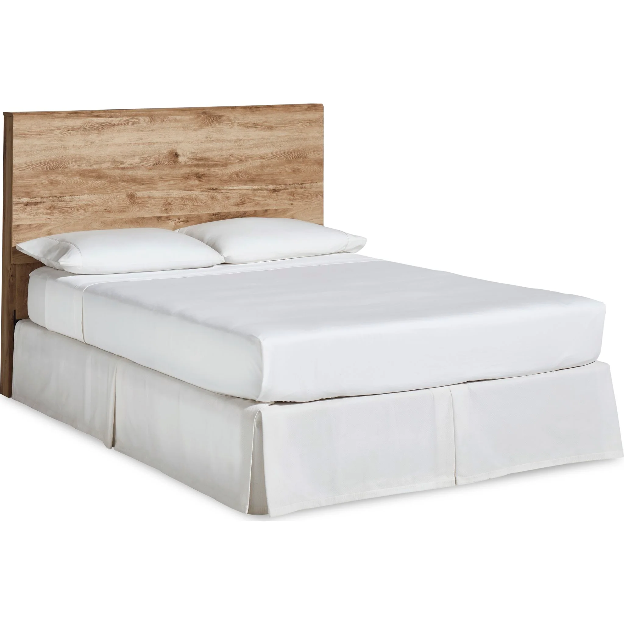 Hyanna Queen Panel Headboard - Tan Brown - Image 2
