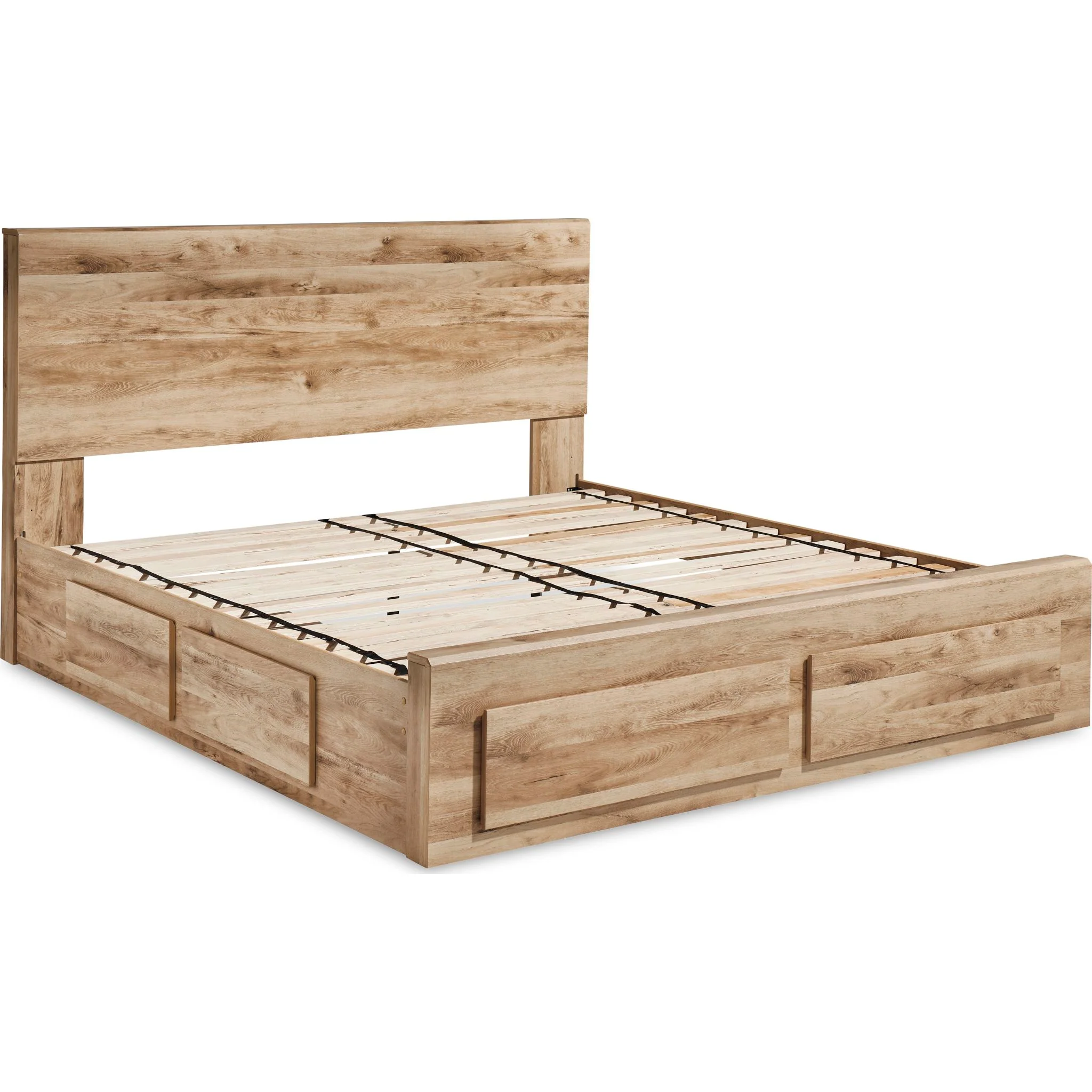 Hyanna Queen Storage Bed - Tan Brown - Image 3