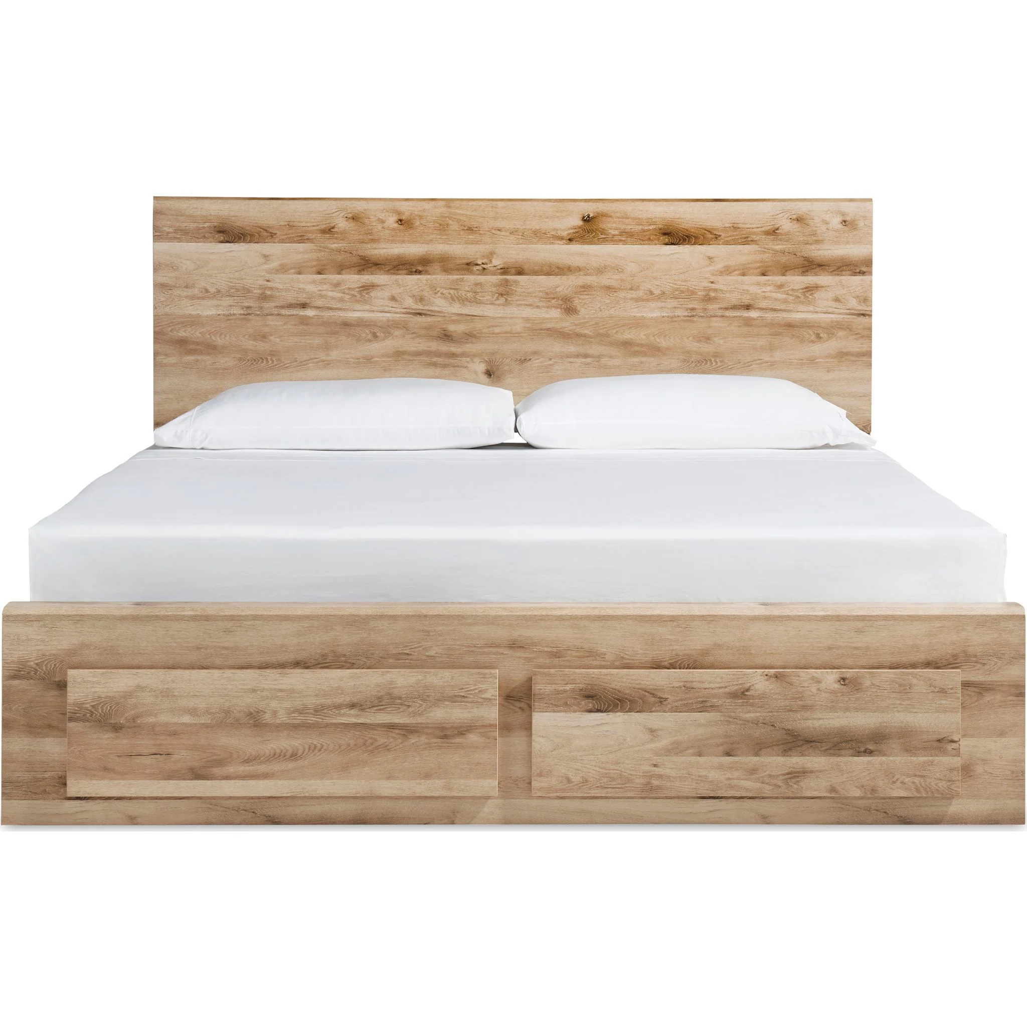 Hyanna Queen Storage Bed - Tan Brown - Image 4
