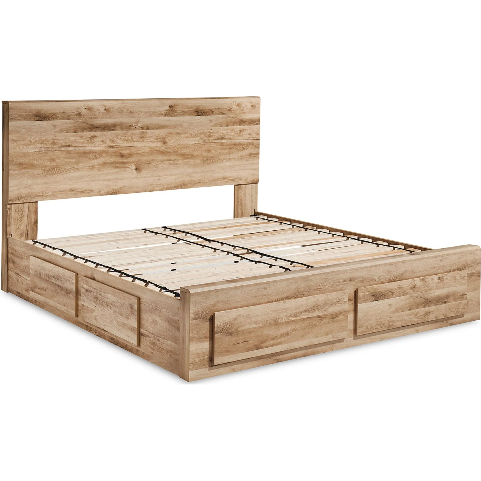 Hyanna Queen Storage Bed - Tan Brown - Image 9