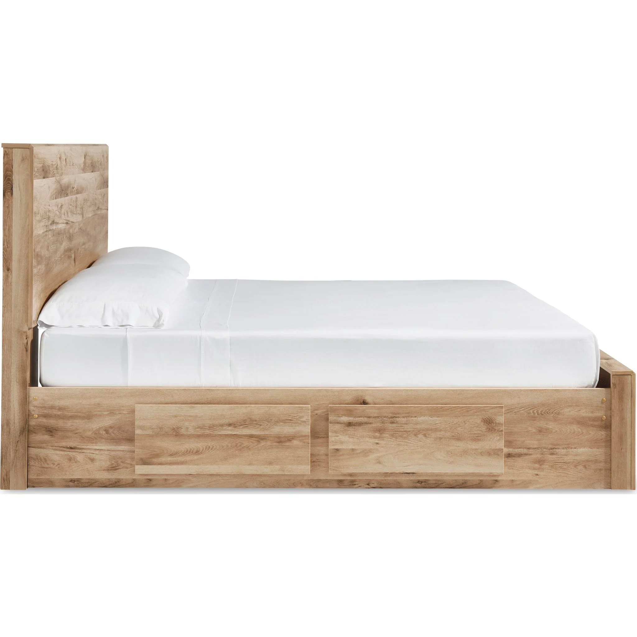 Hyanna Queen Storage Bed - Tan Brown - Image 3