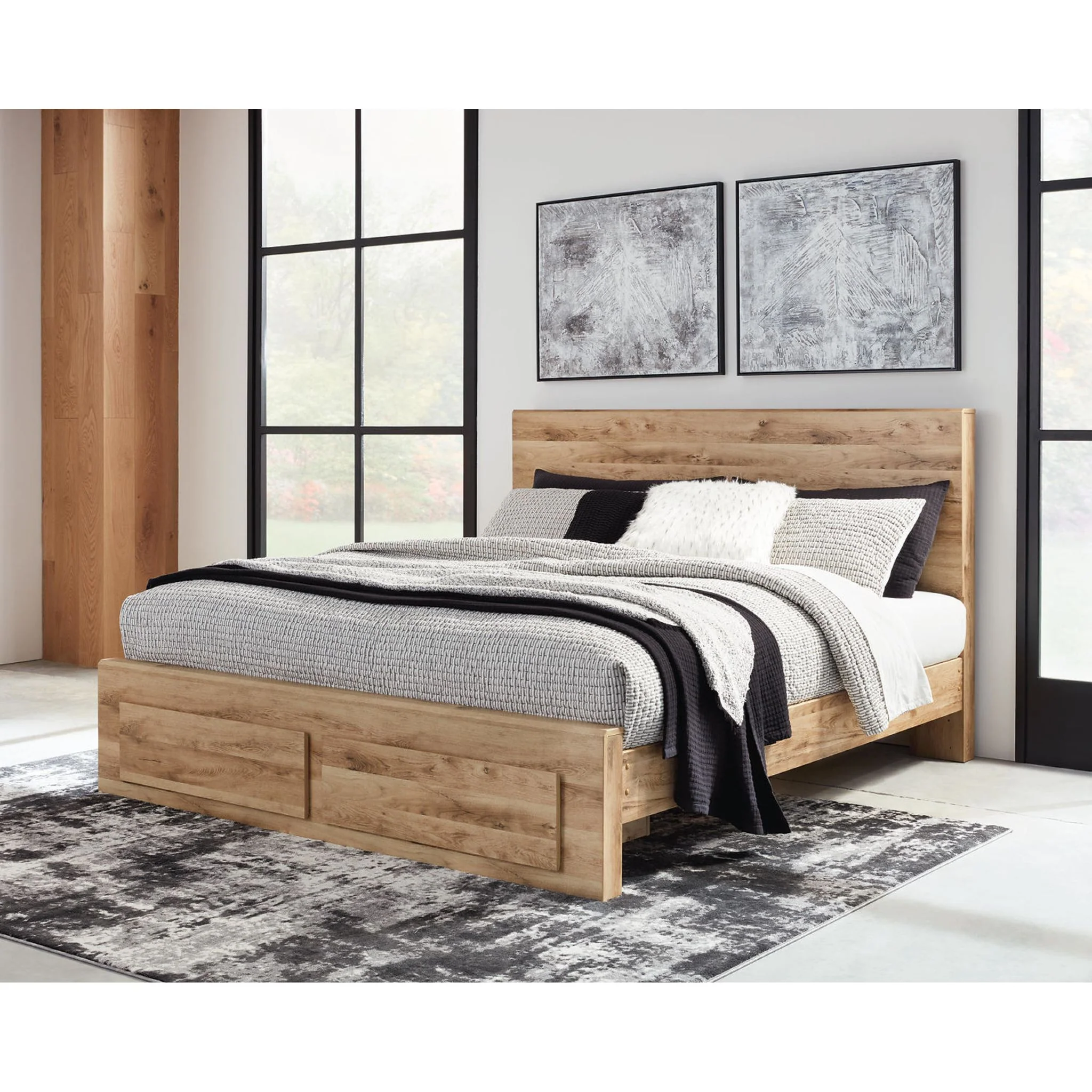 Hyanna Storage Bed - Tan - Image 15