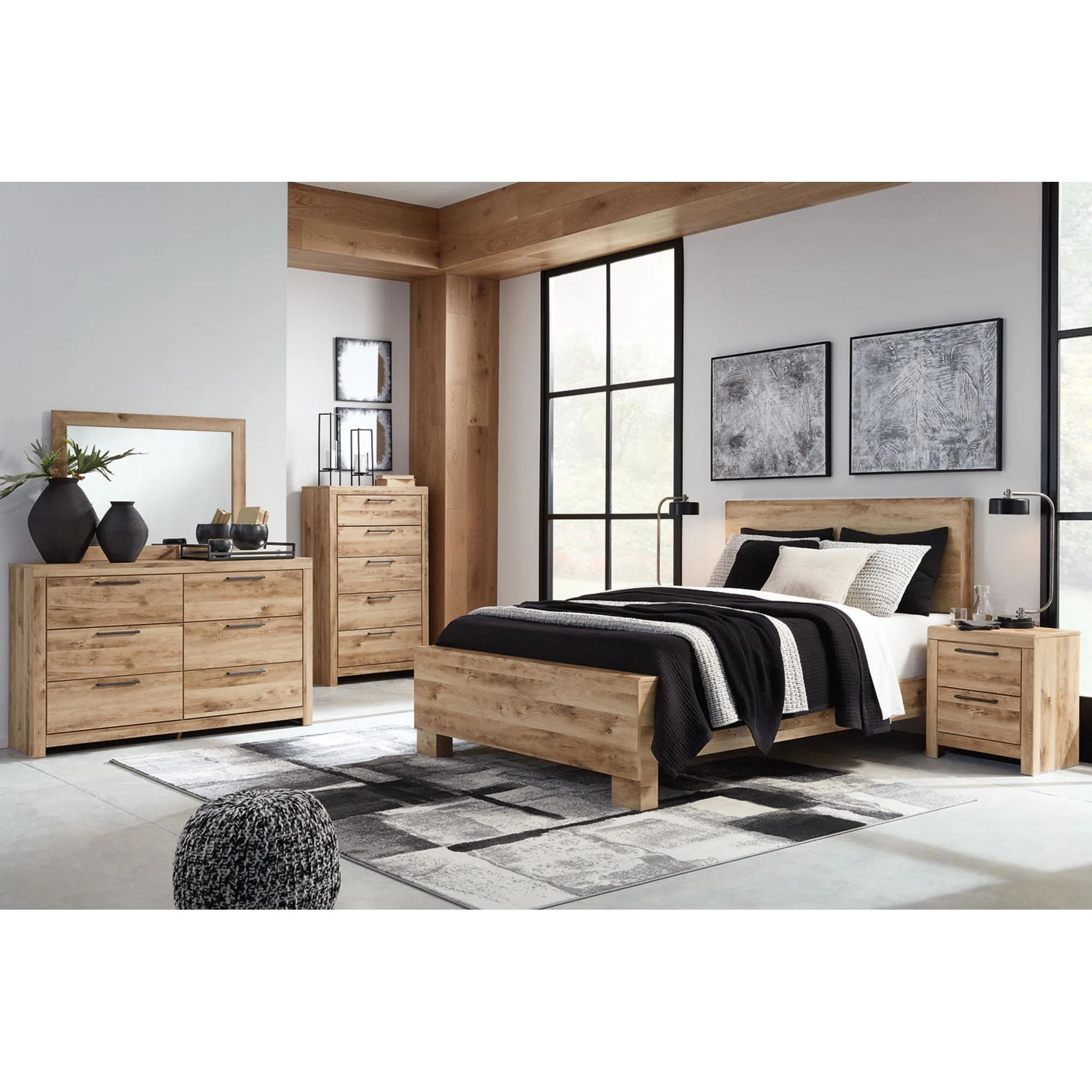Hyanna Storage Bed - Tan - Image 22