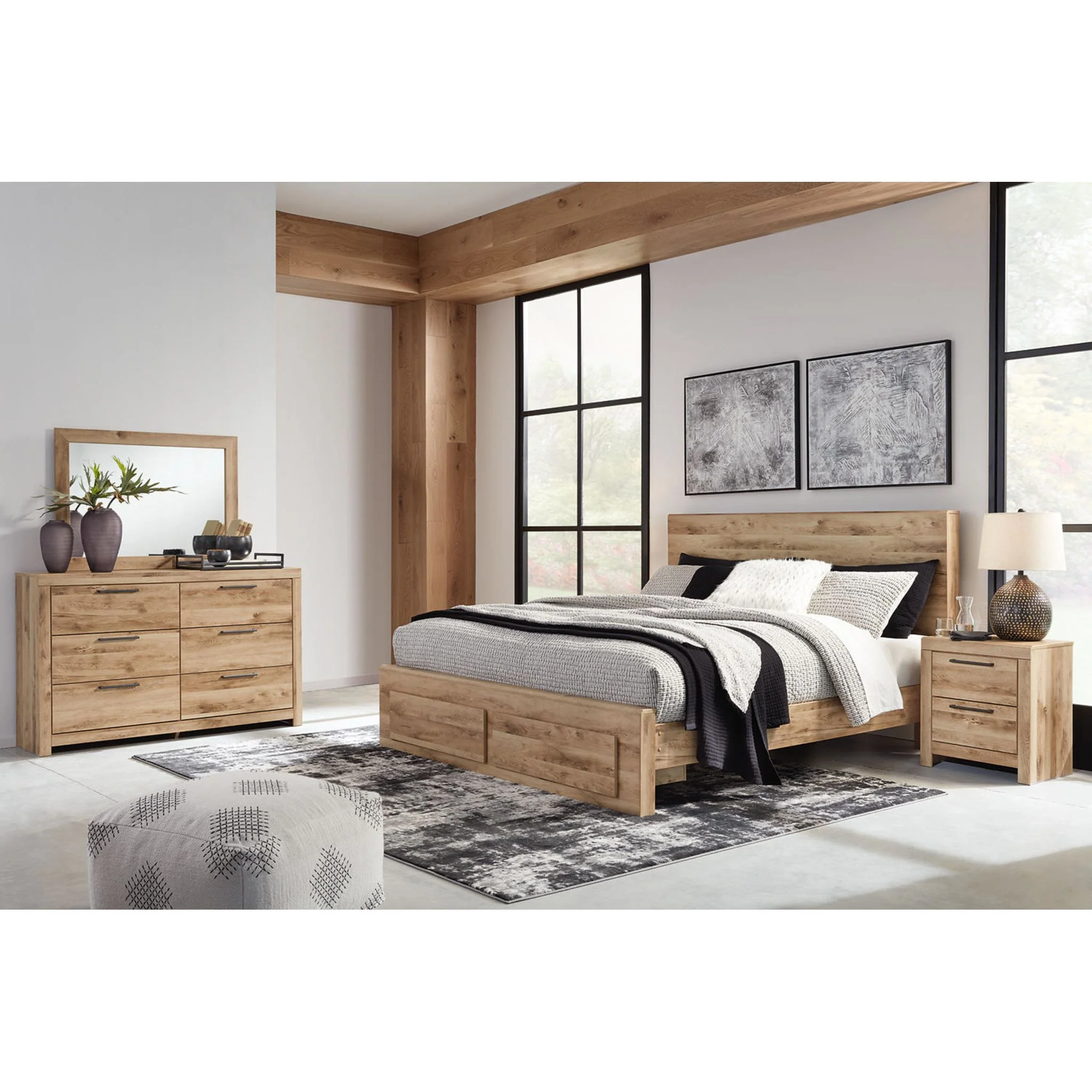Hyanna Storage Bed - Tan - Image 28
