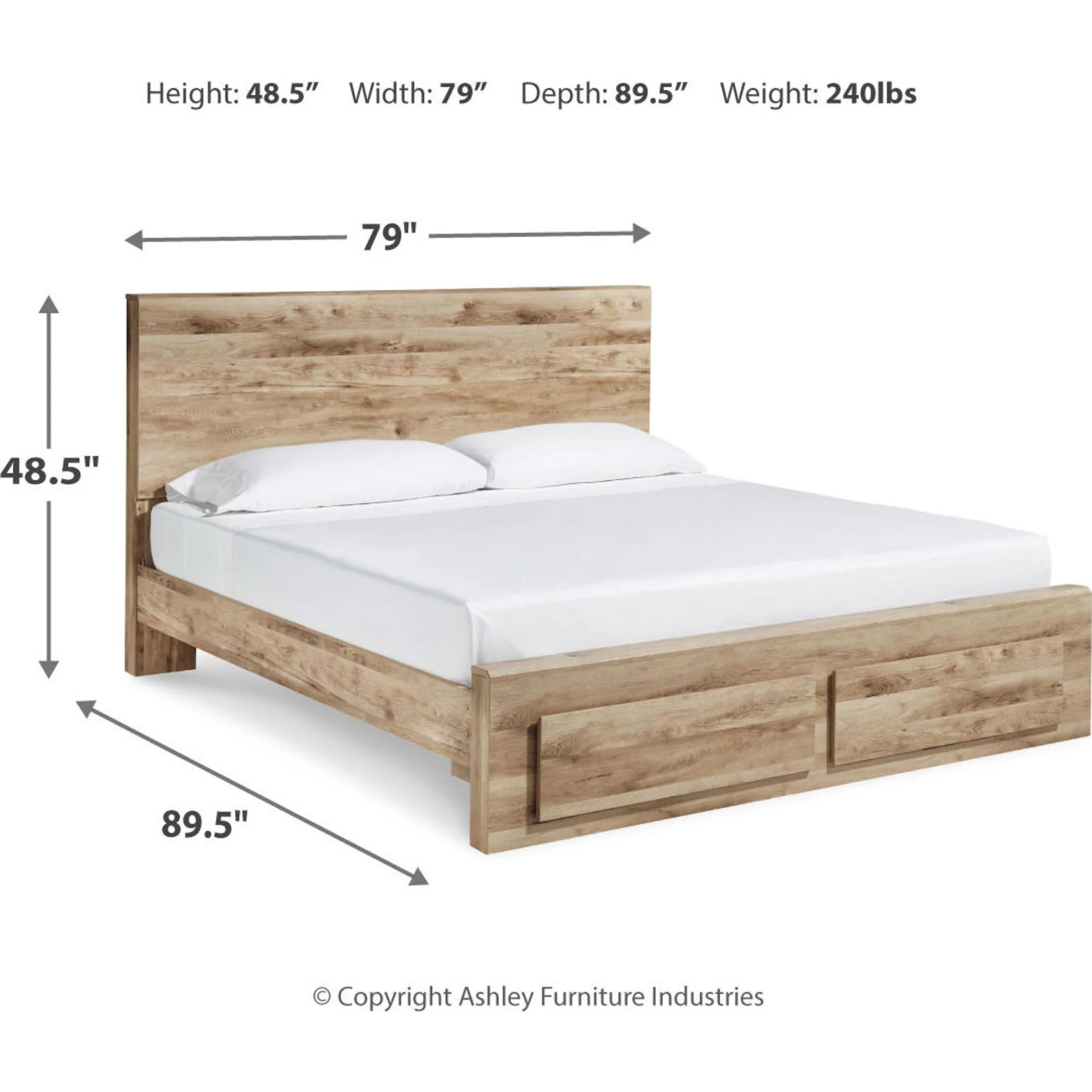 Hyanna Storage Bed - Tan - Image 29