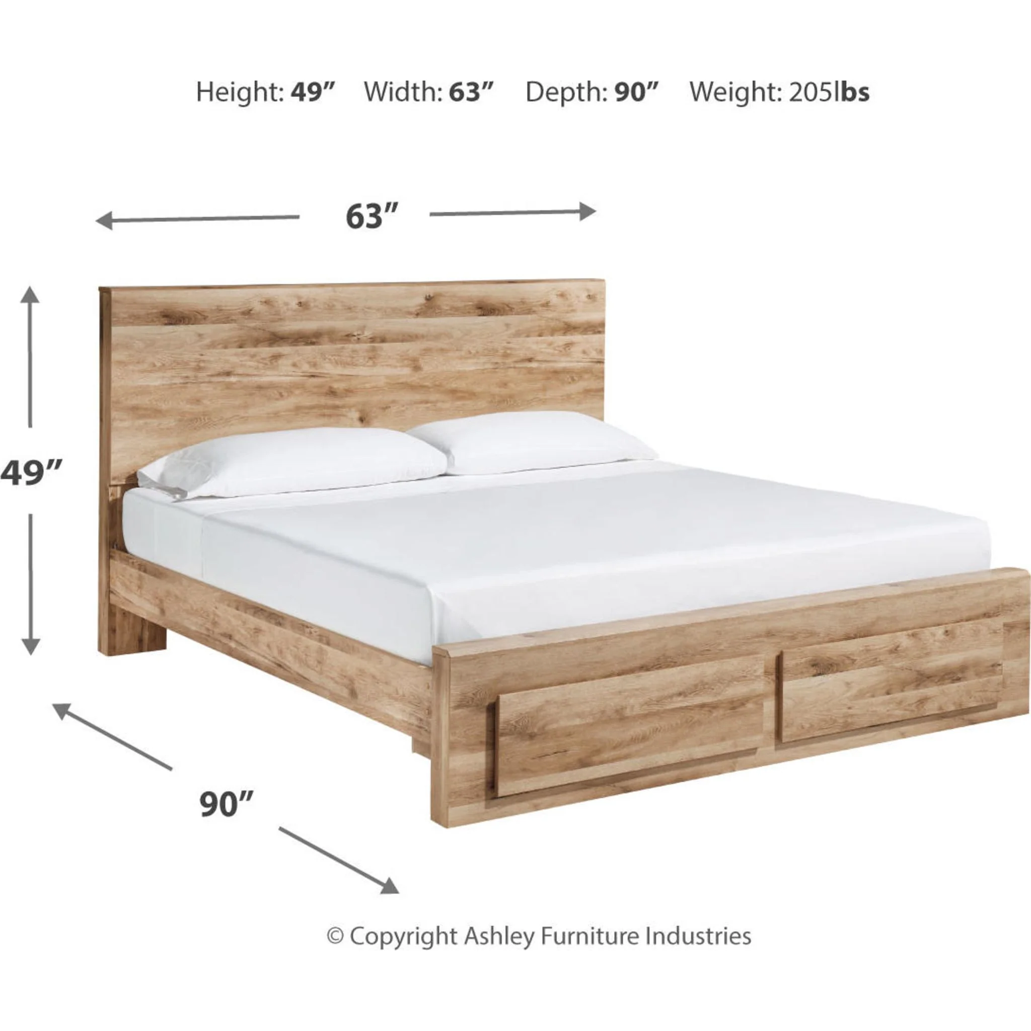 Hyanna Storage Bed - Tan - Image 5