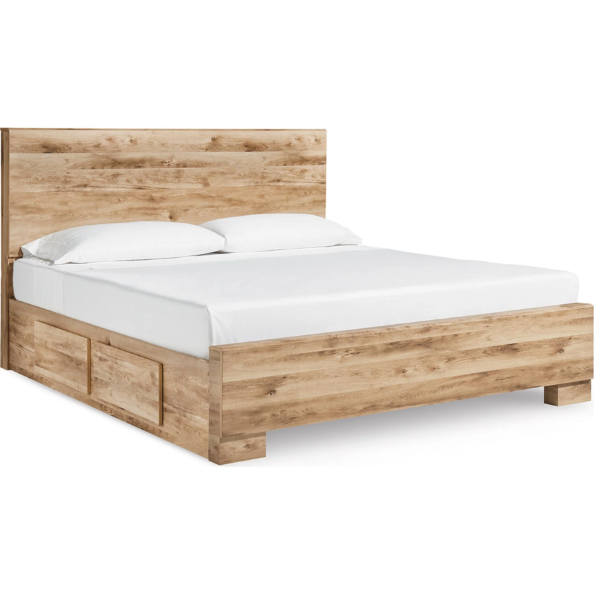 Hyanna Storage Bed - Tan Brown - Image 11