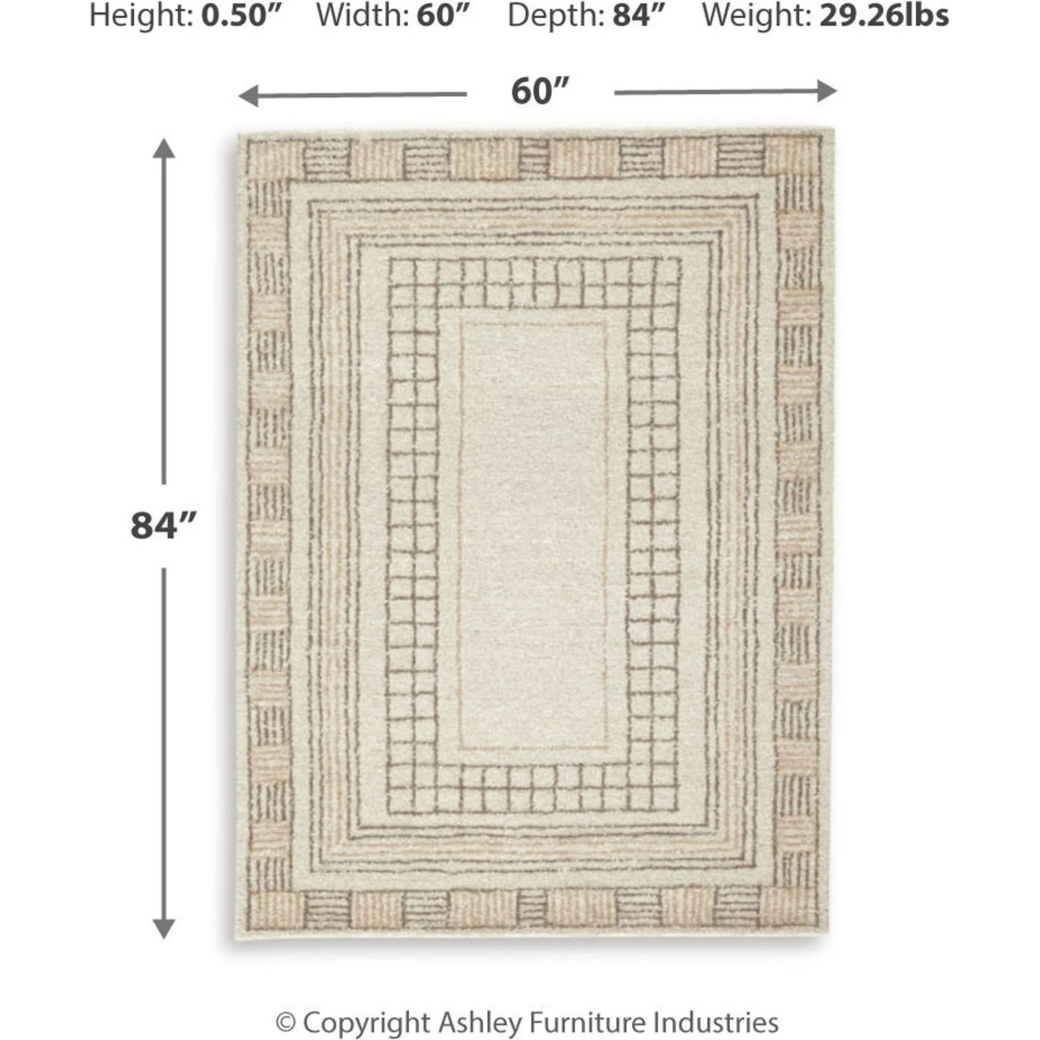 Idaman Area Rug - Image 3
