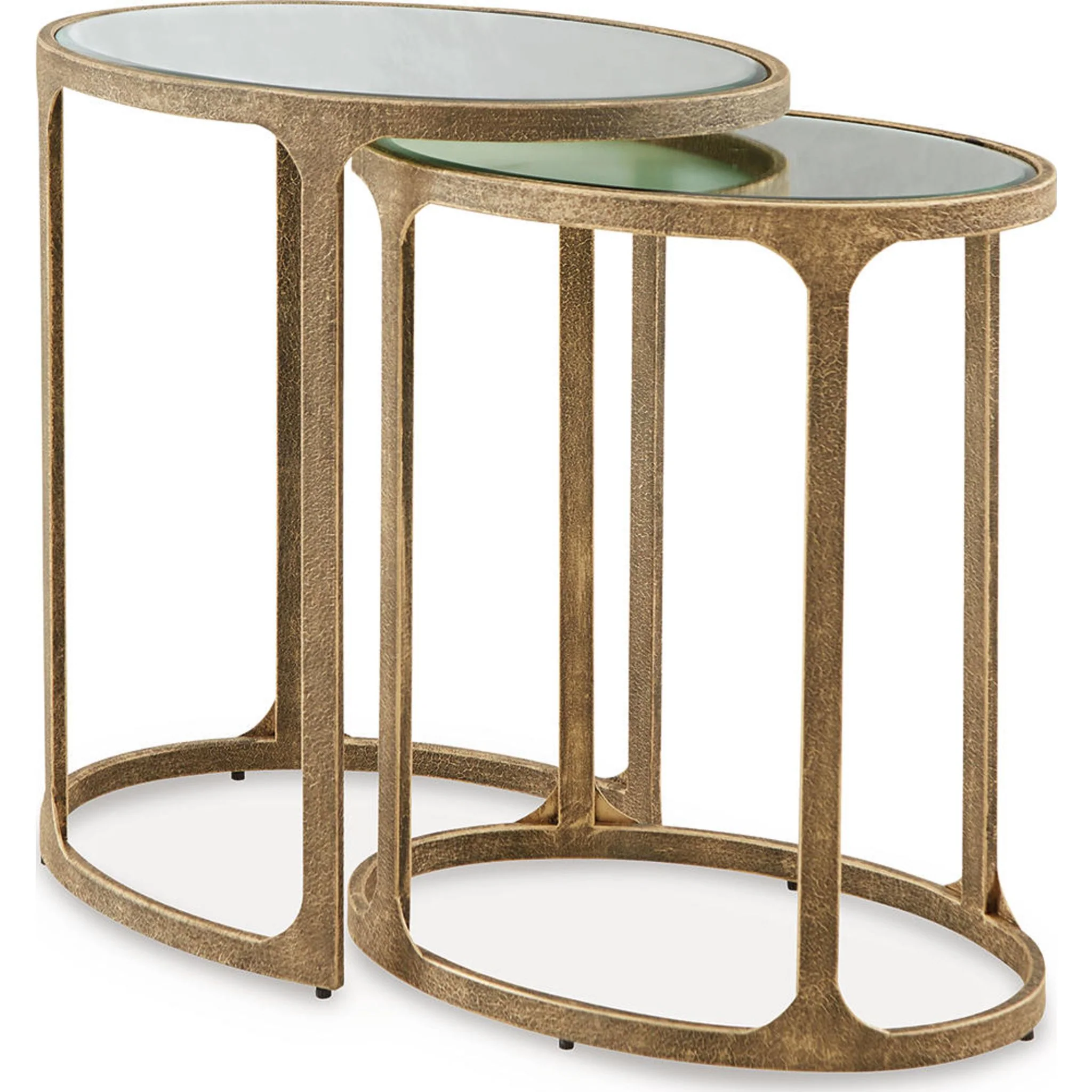 Irmaleigh Accent Table (Set of 2) - Antique Black - Image 3
